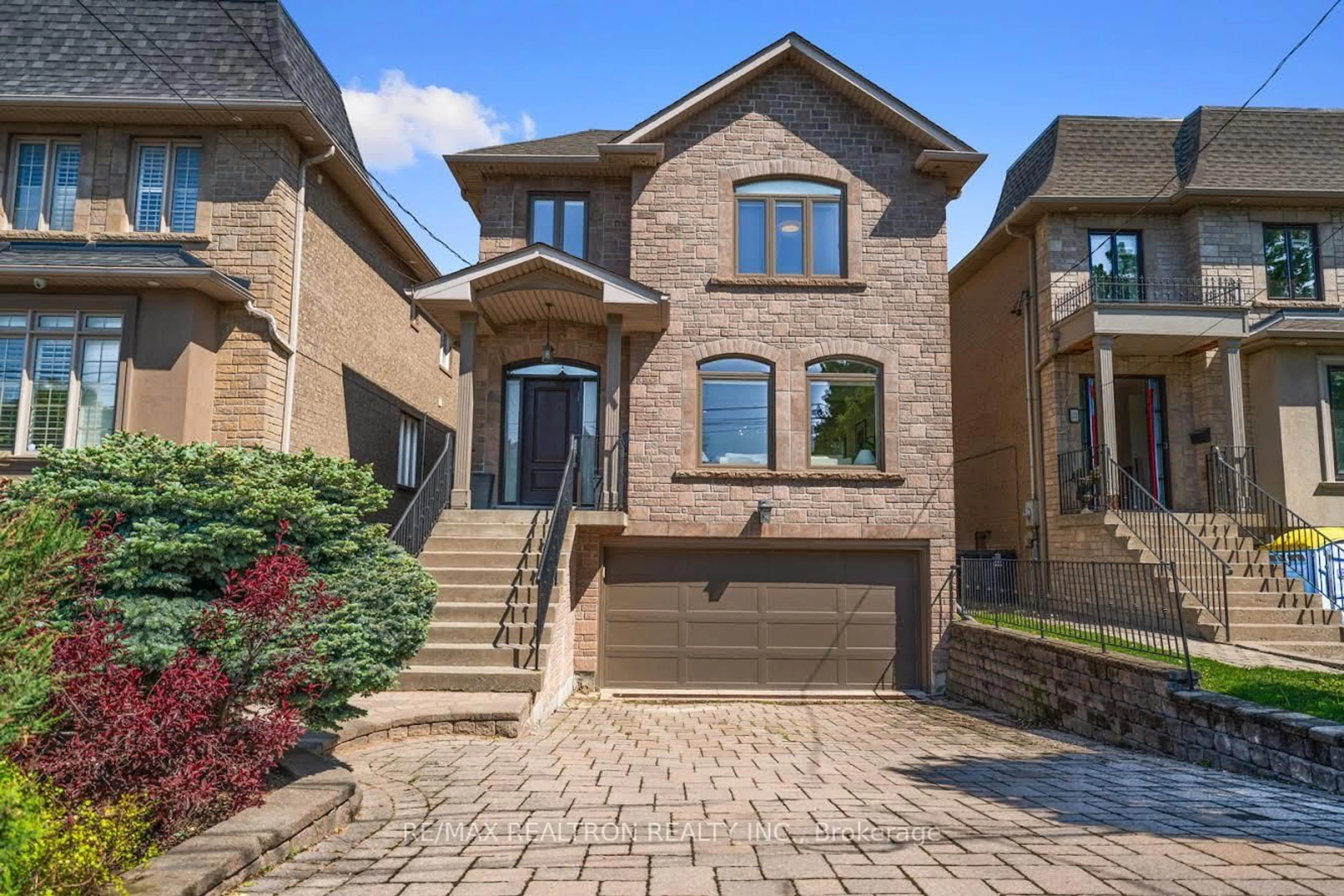 Home with brick exterior material, street for 24 Model Ave, Toronto Ontario M3H 1W1