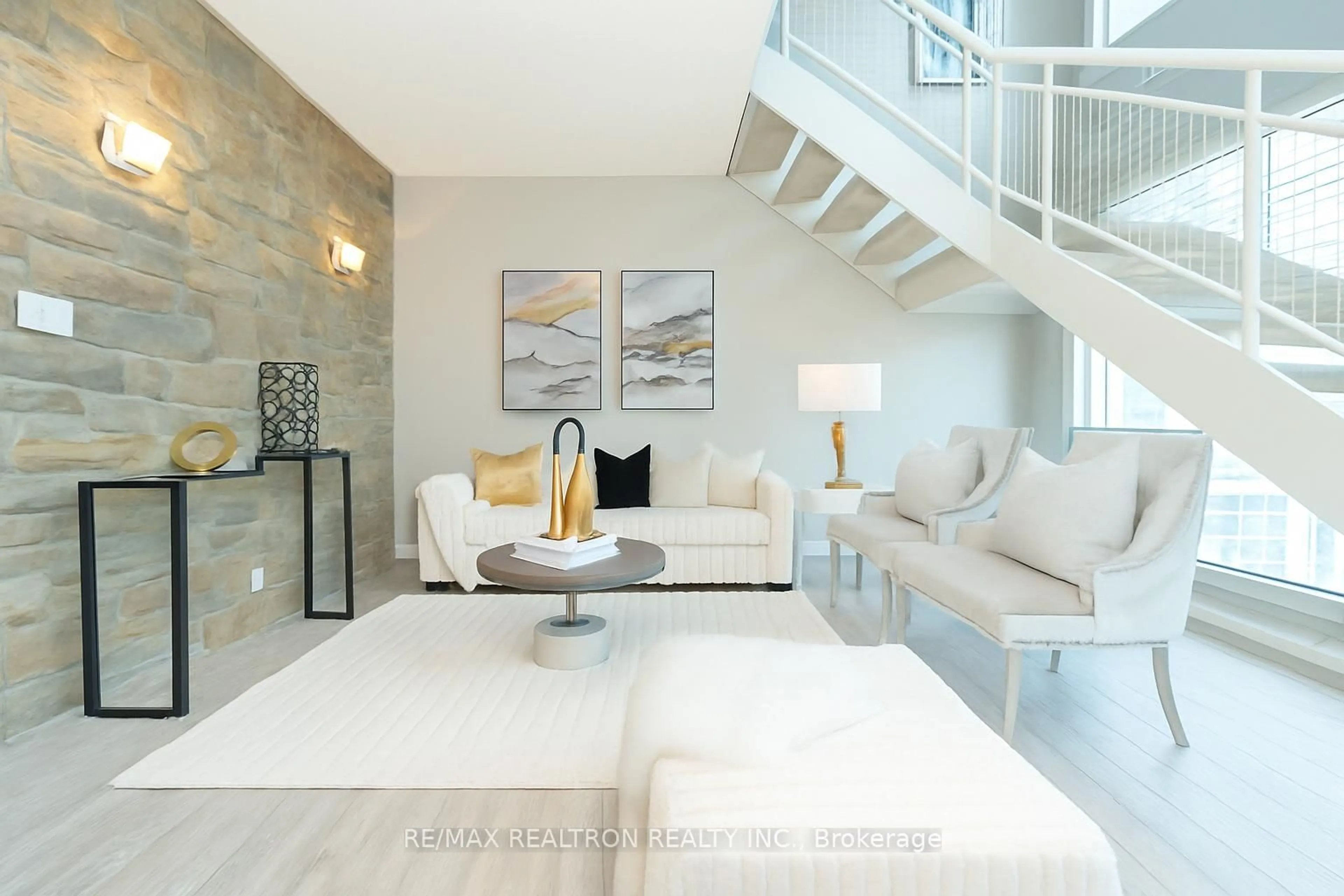 Living room with furniture, unknown for 10 Yonge St #3409, Toronto Ontario M5E 1R4