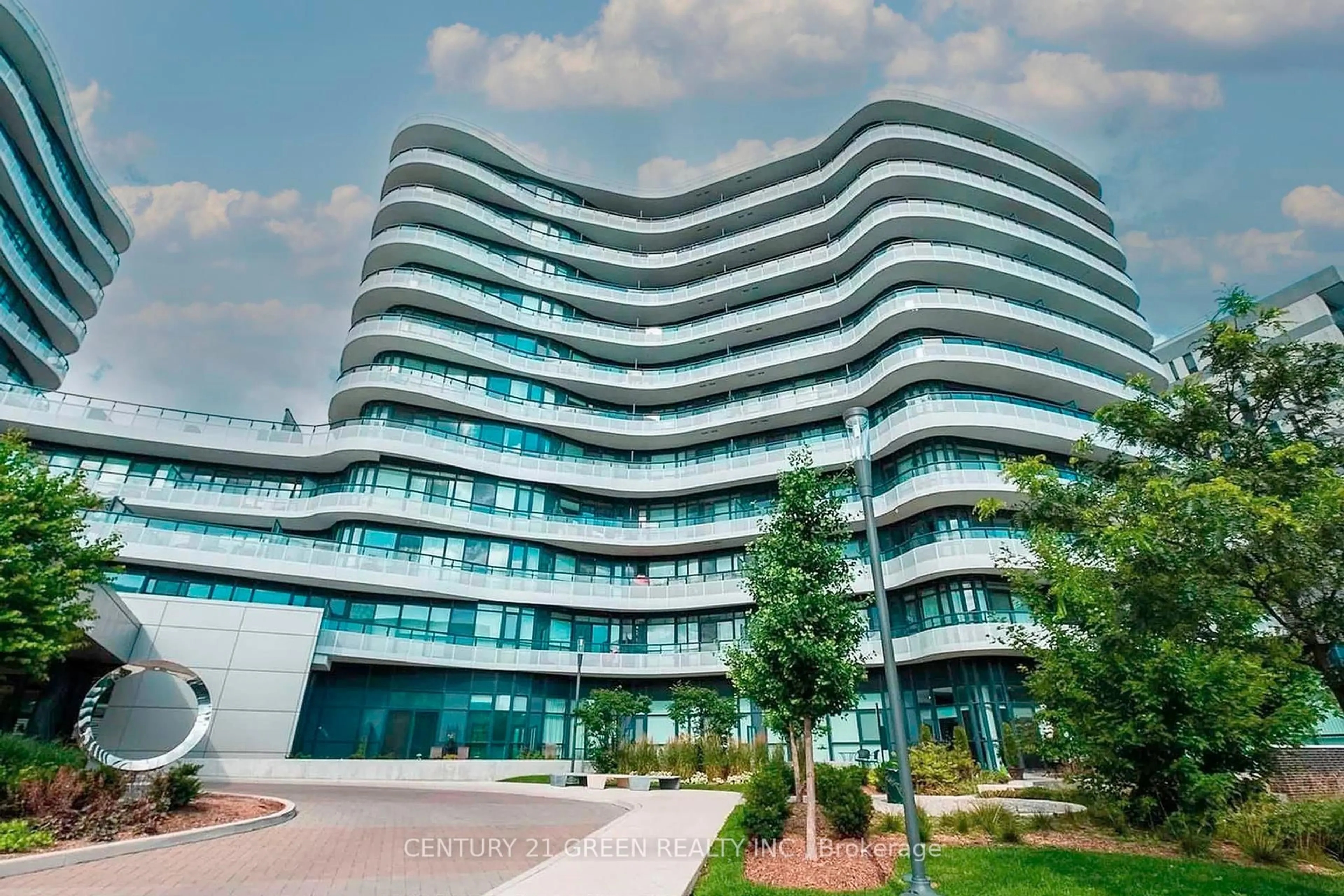 Indoor foyer for 99 The Donway Way #203, Toronto Ontario M3C 0G1