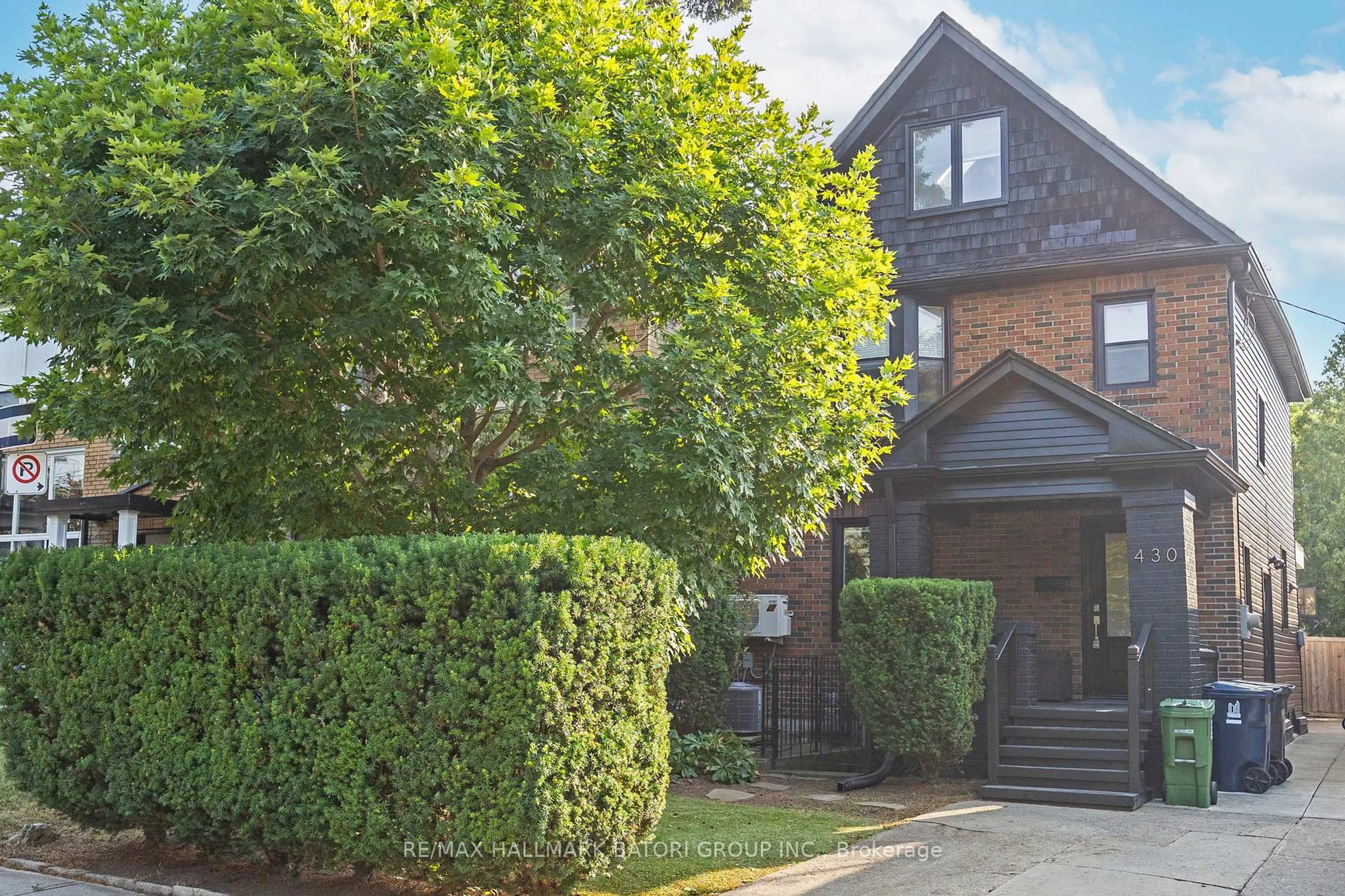 Home with brick exterior material, street for 430 Arlington Ave, Toronto Ontario M6C 3A2