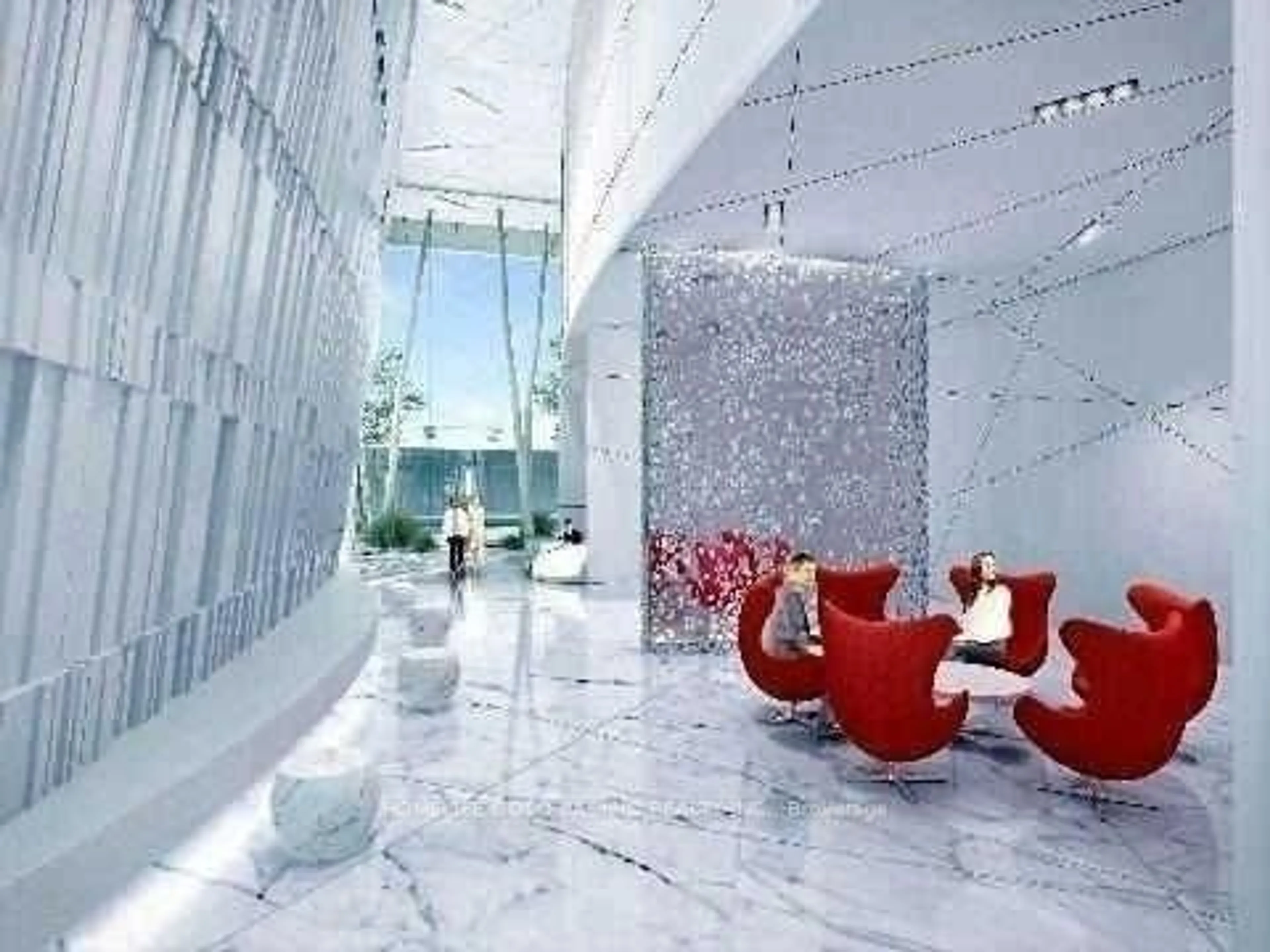 Lobby for 12 York St #3108, Toronto Ontario M5J 0A9