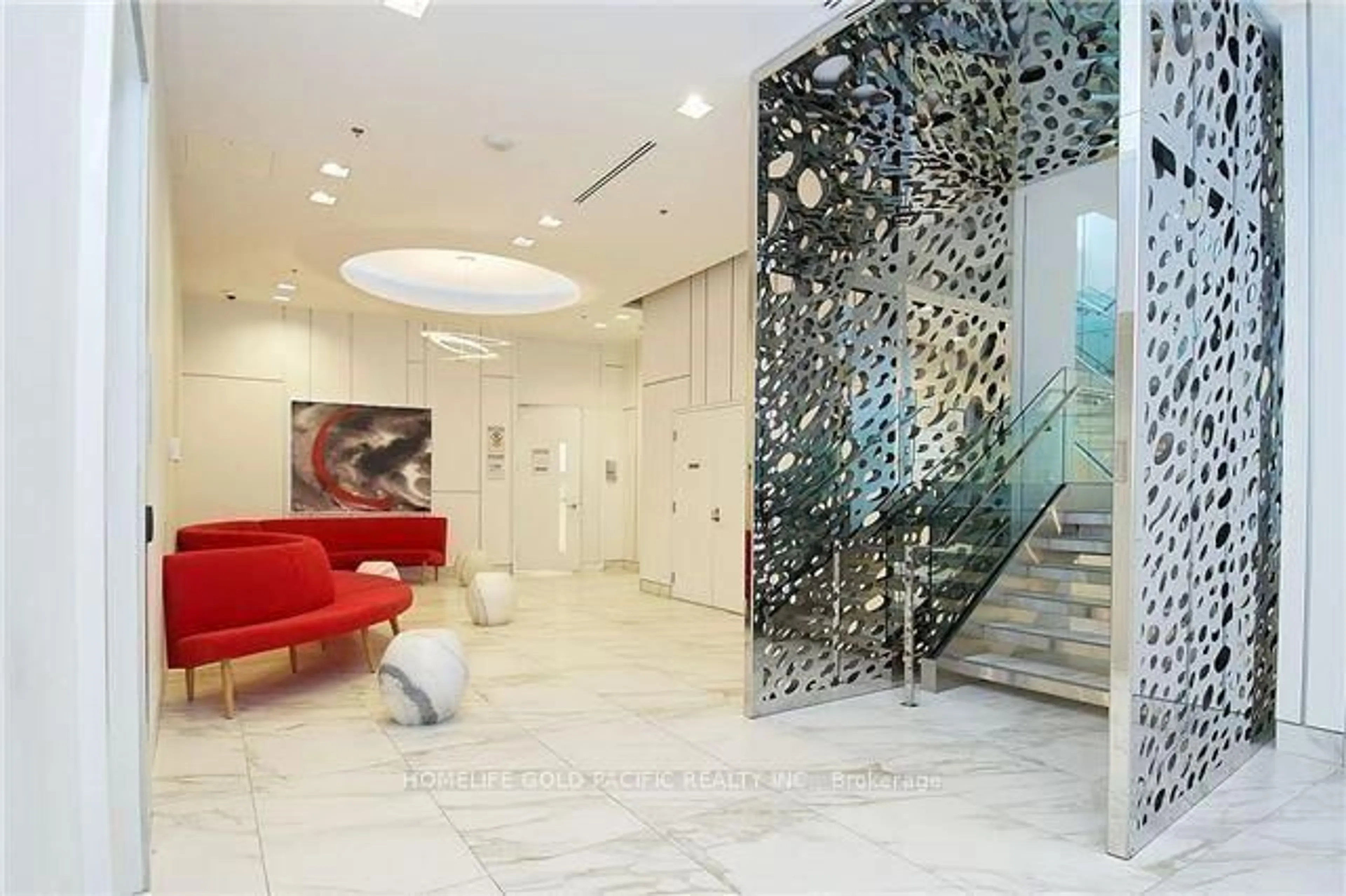 Lobby for 12 York St #3108, Toronto Ontario M5J 0A9