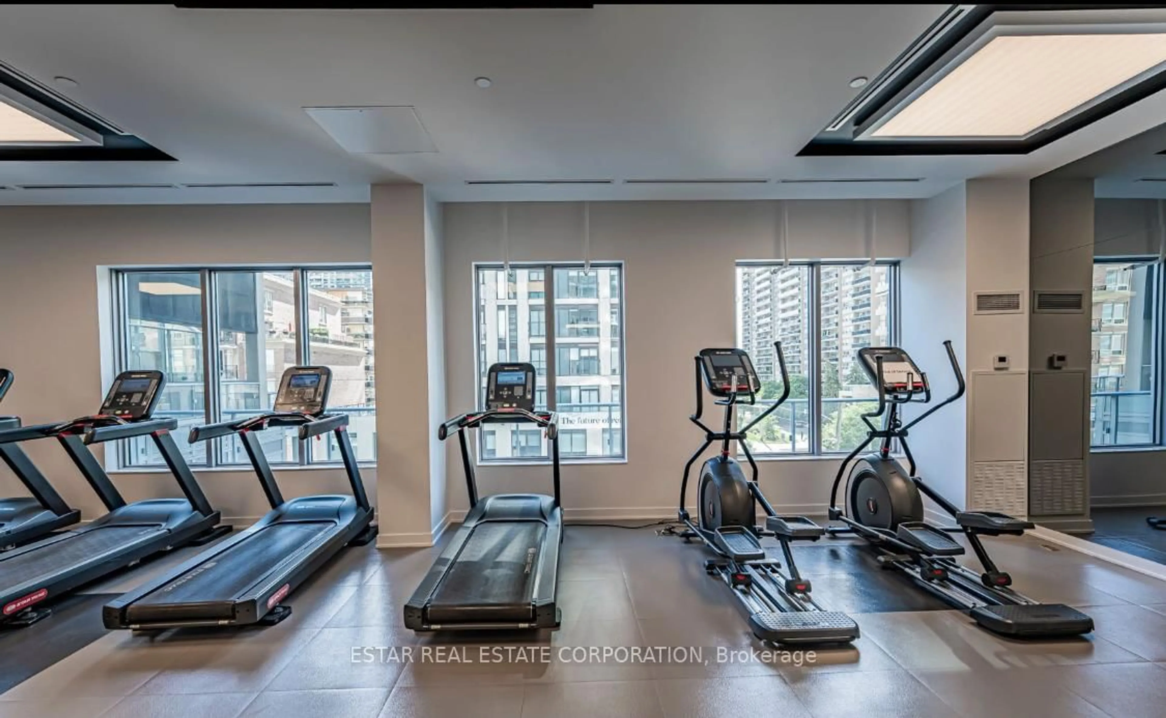 Gym or fitness room for 195 Redpath Ave #1607, Toronto Ontario M4P 0E4