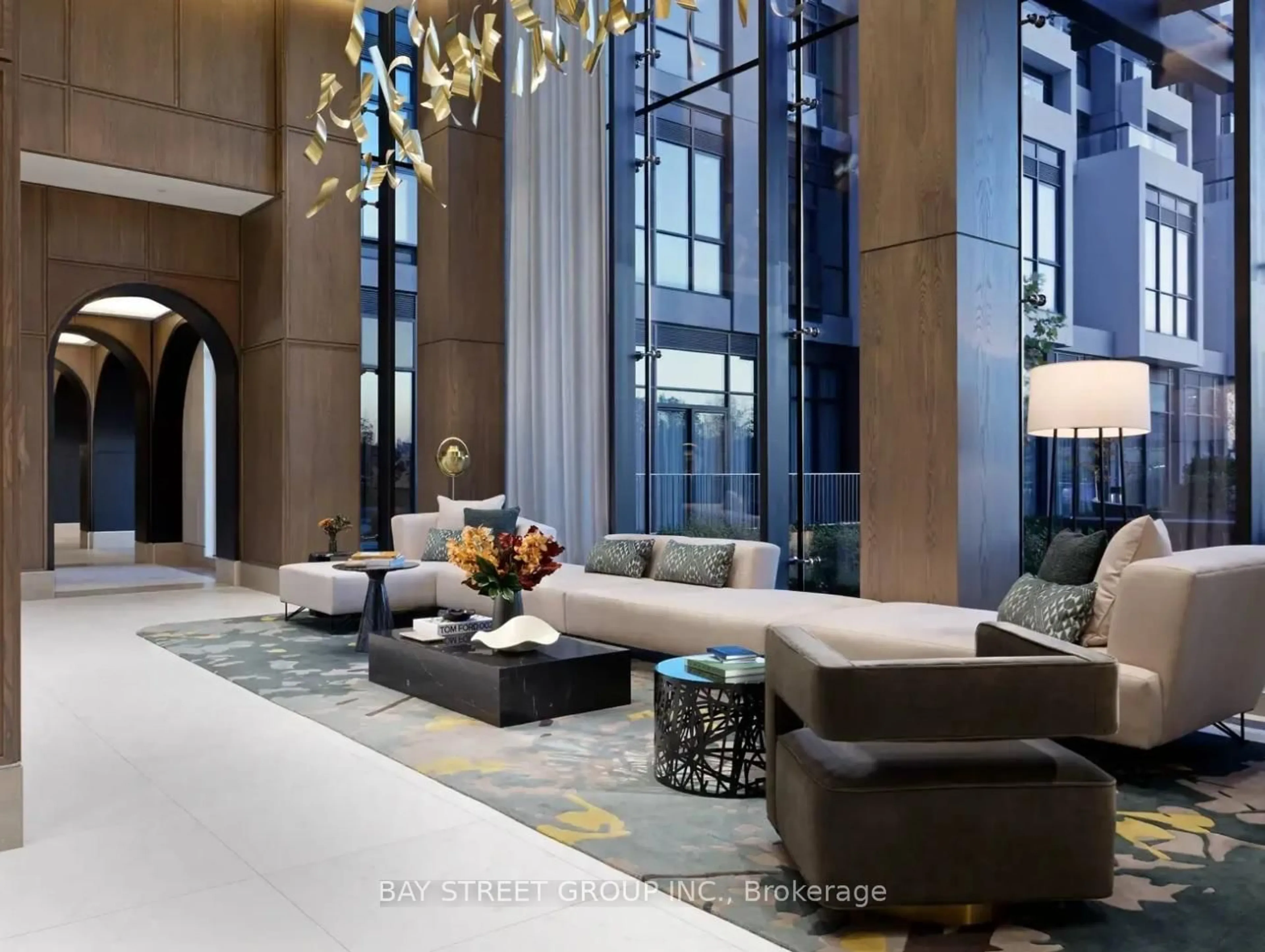 Lobby for 30 Inn On The Park Dr #2207, Toronto Ontario M3C 0P7