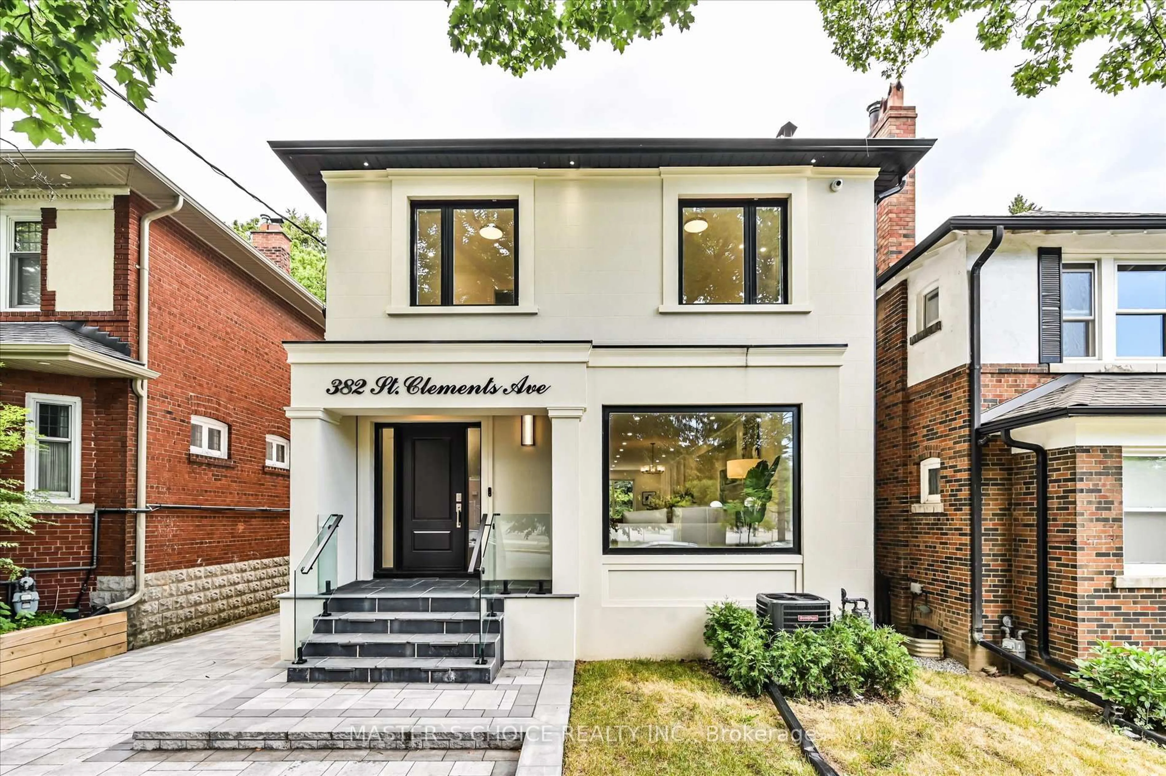 Home with brick exterior material, street for 382 St Clements Ave, Toronto Ontario M5N 1M1