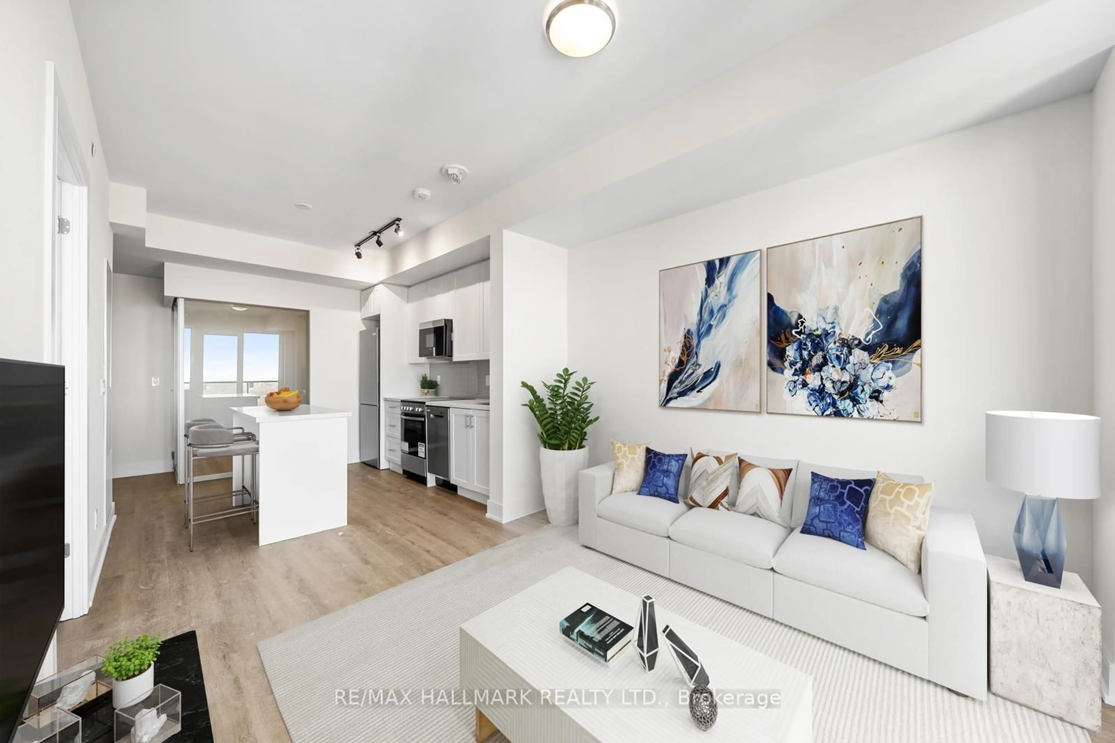 Living room with furniture, unknown for 15 Ellerslie Ave #3001, Toronto Ontario M2N 5P6