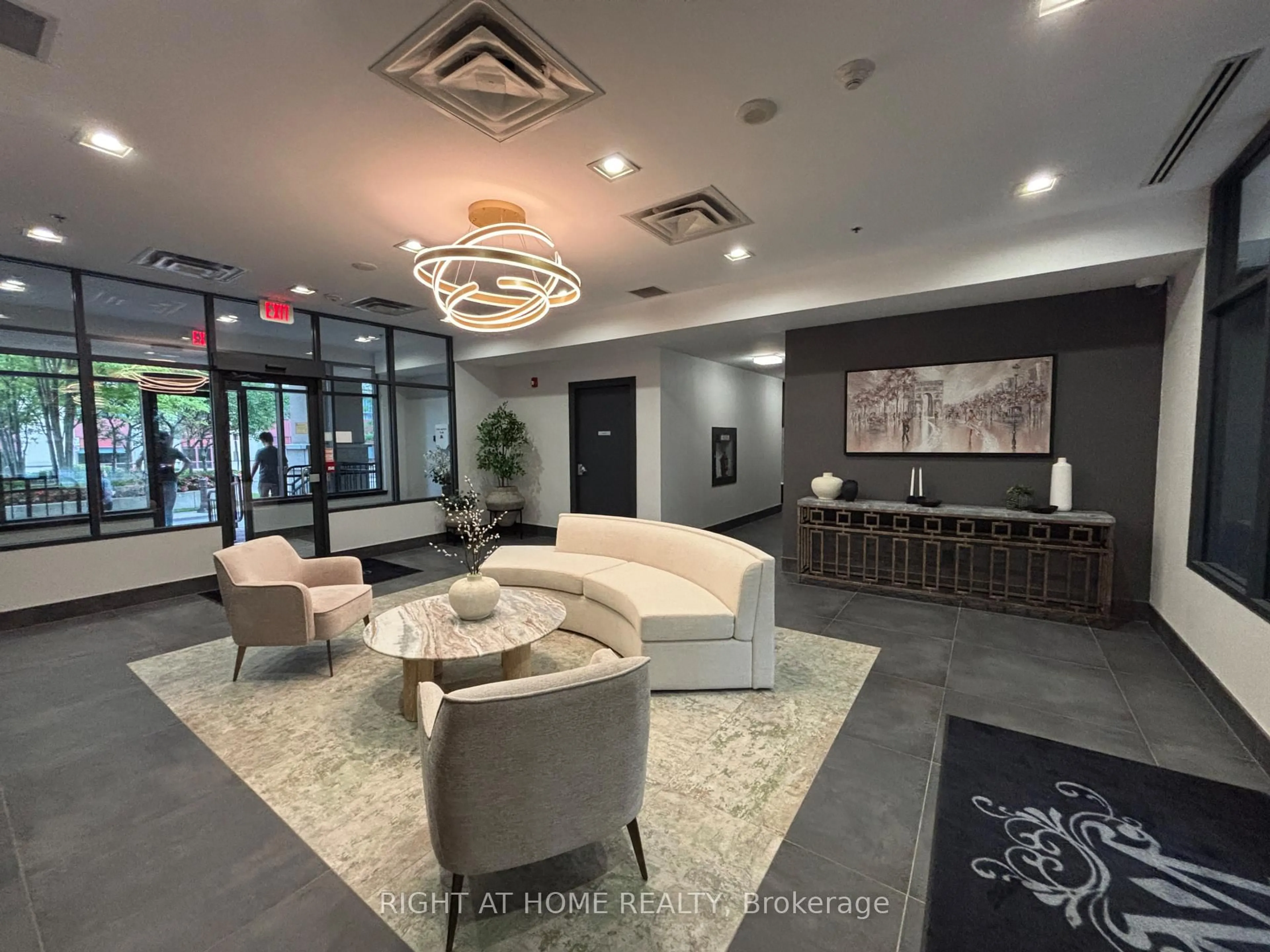 Lobby for 27 Rean Dr #506, Toronto Ontario M2K 0A6