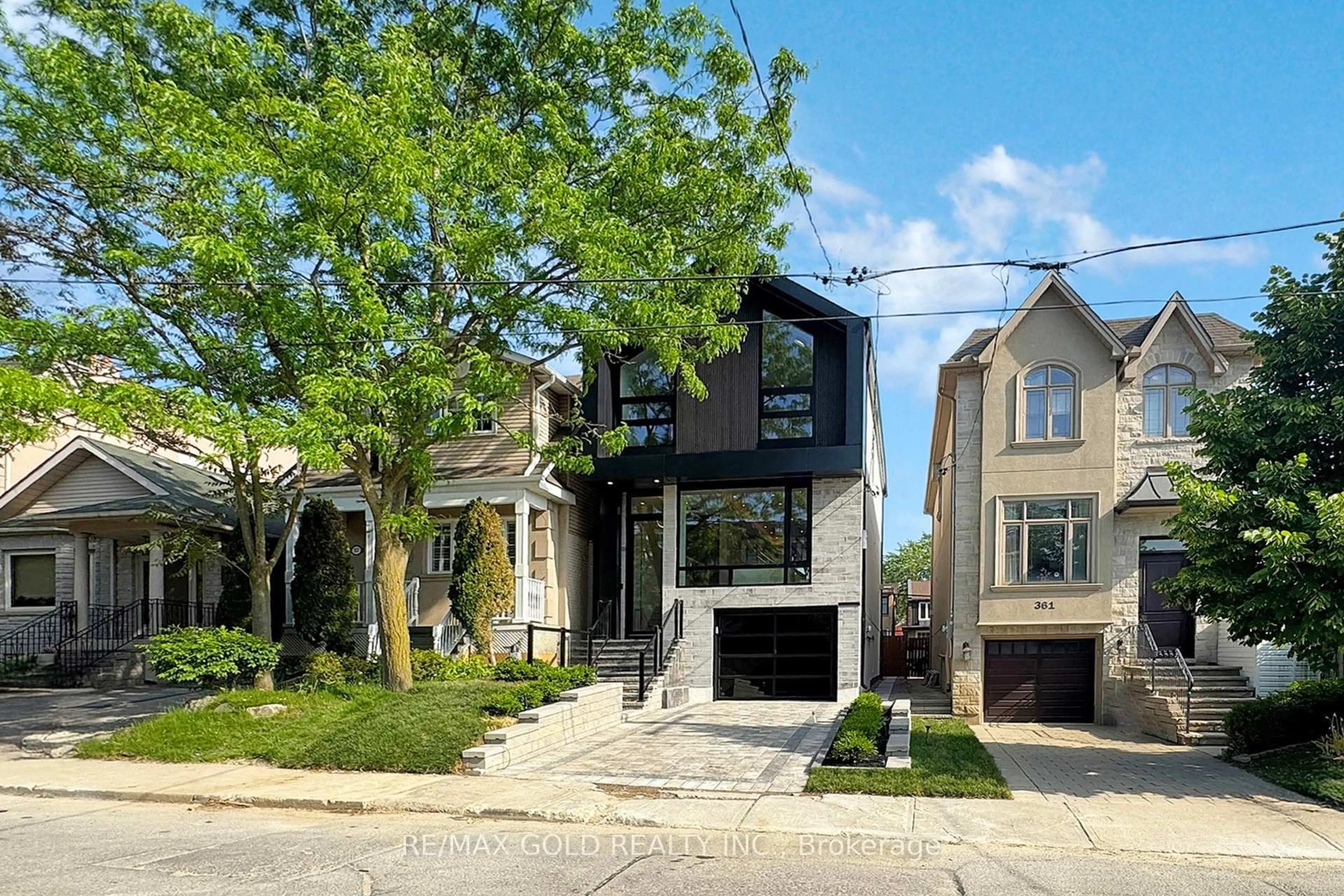 Home with brick exterior material, street for 359 Cranbrooke Ave, Toronto Ontario M5M 1N2