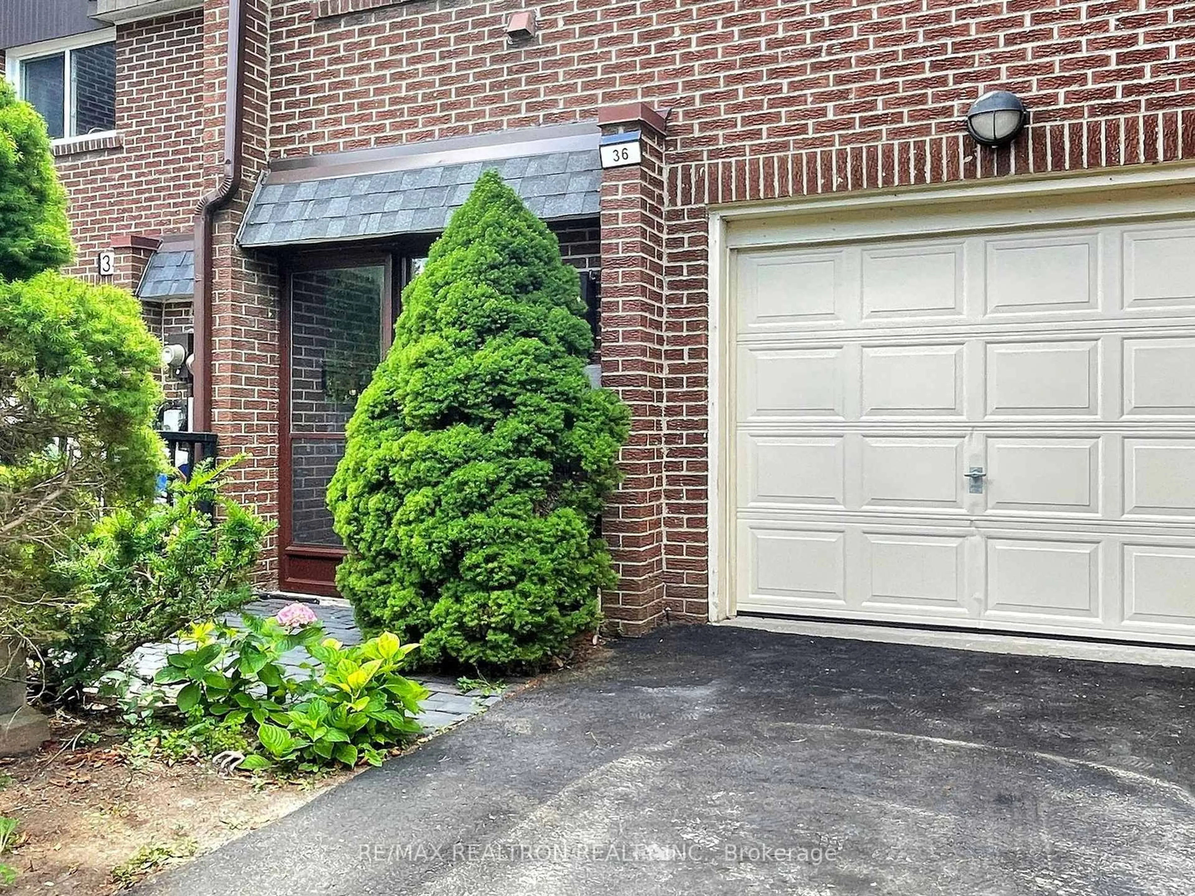 Home with brick exterior material, street for 36 Windy Gfwy, Toronto Ontario M3C 3A7