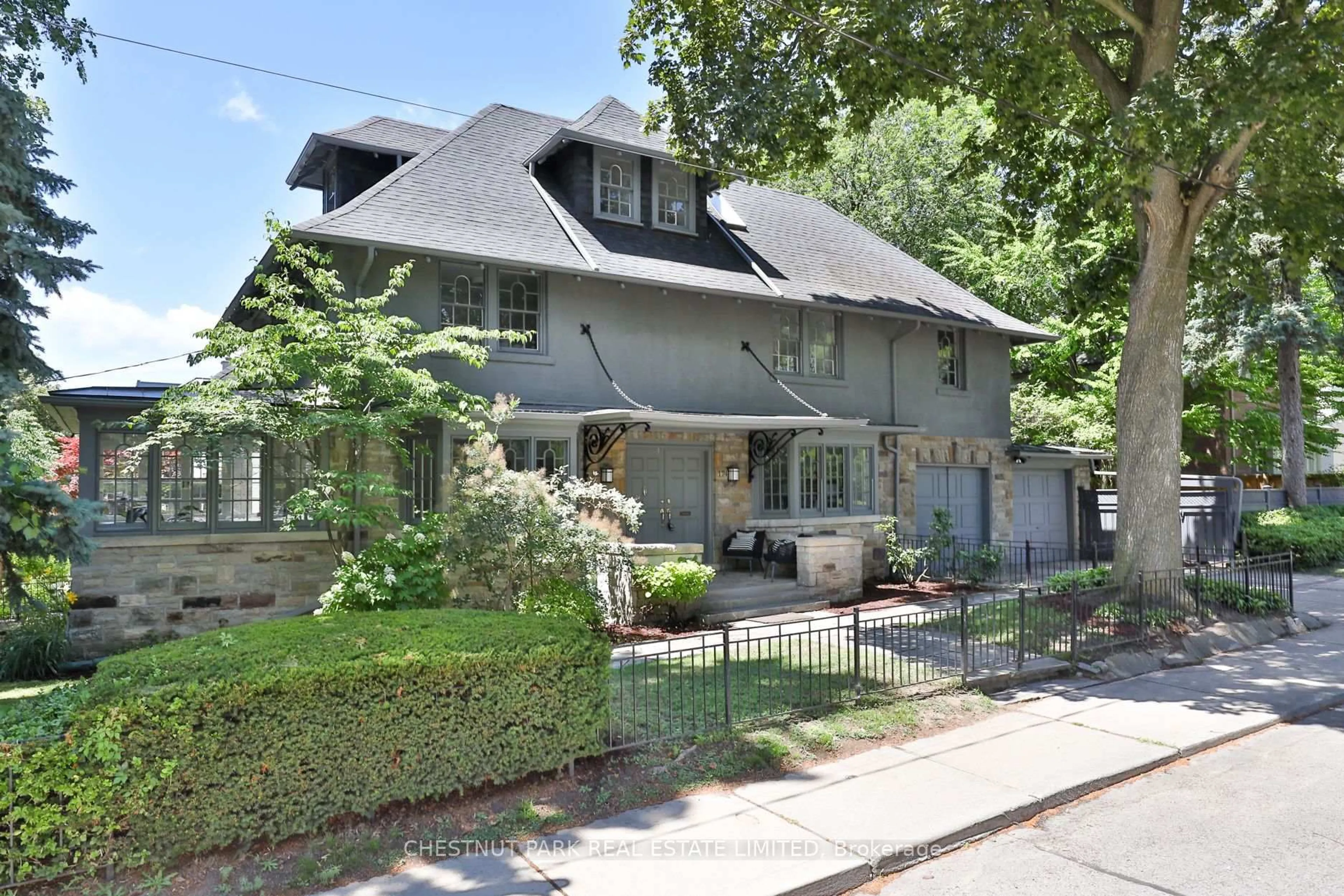 Home with brick exterior material, street for 174 Rosedale Heights Dr, Toronto Ontario M4T 1C8