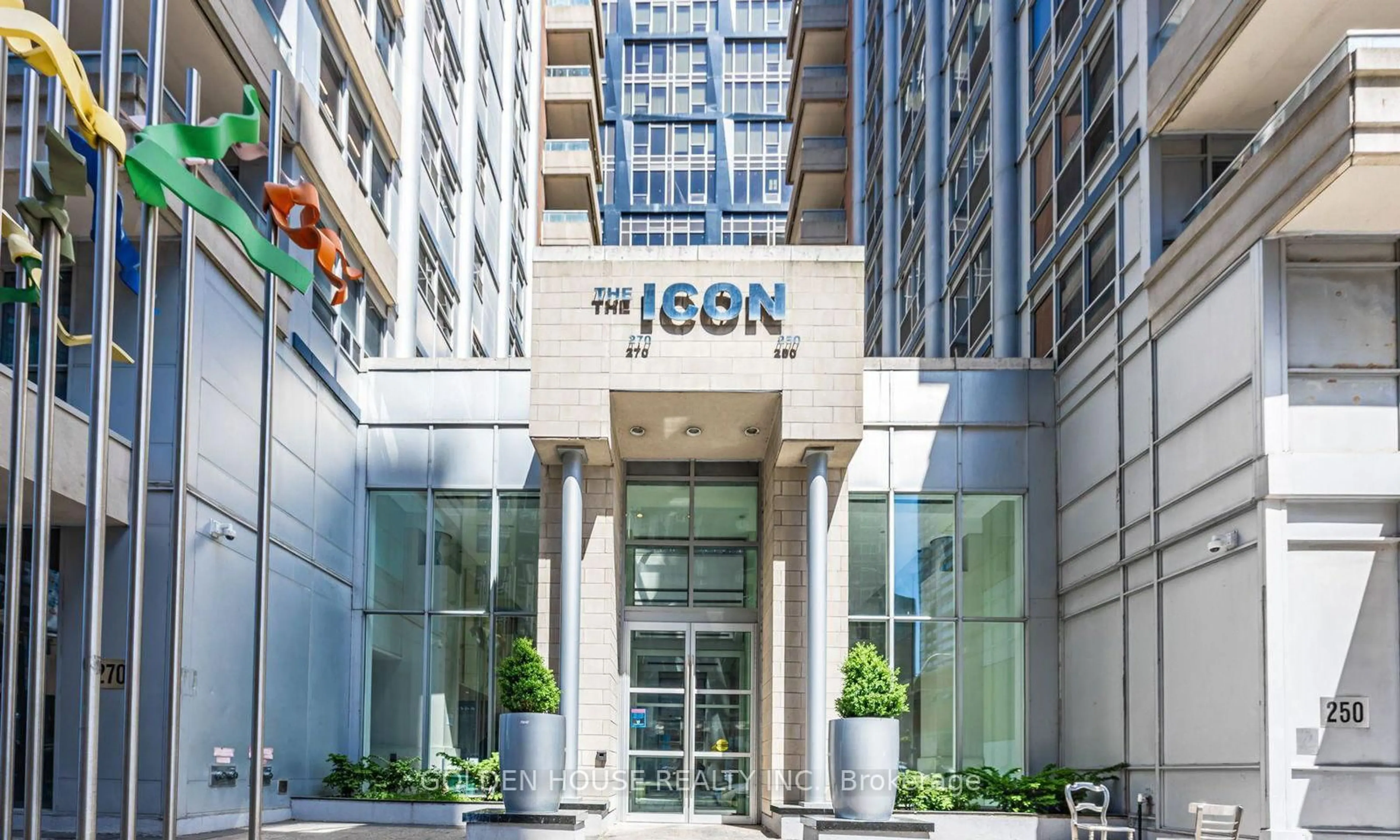 Indoor foyer for 270 Wellington St #616, Toronto Ontario M5V 3P5