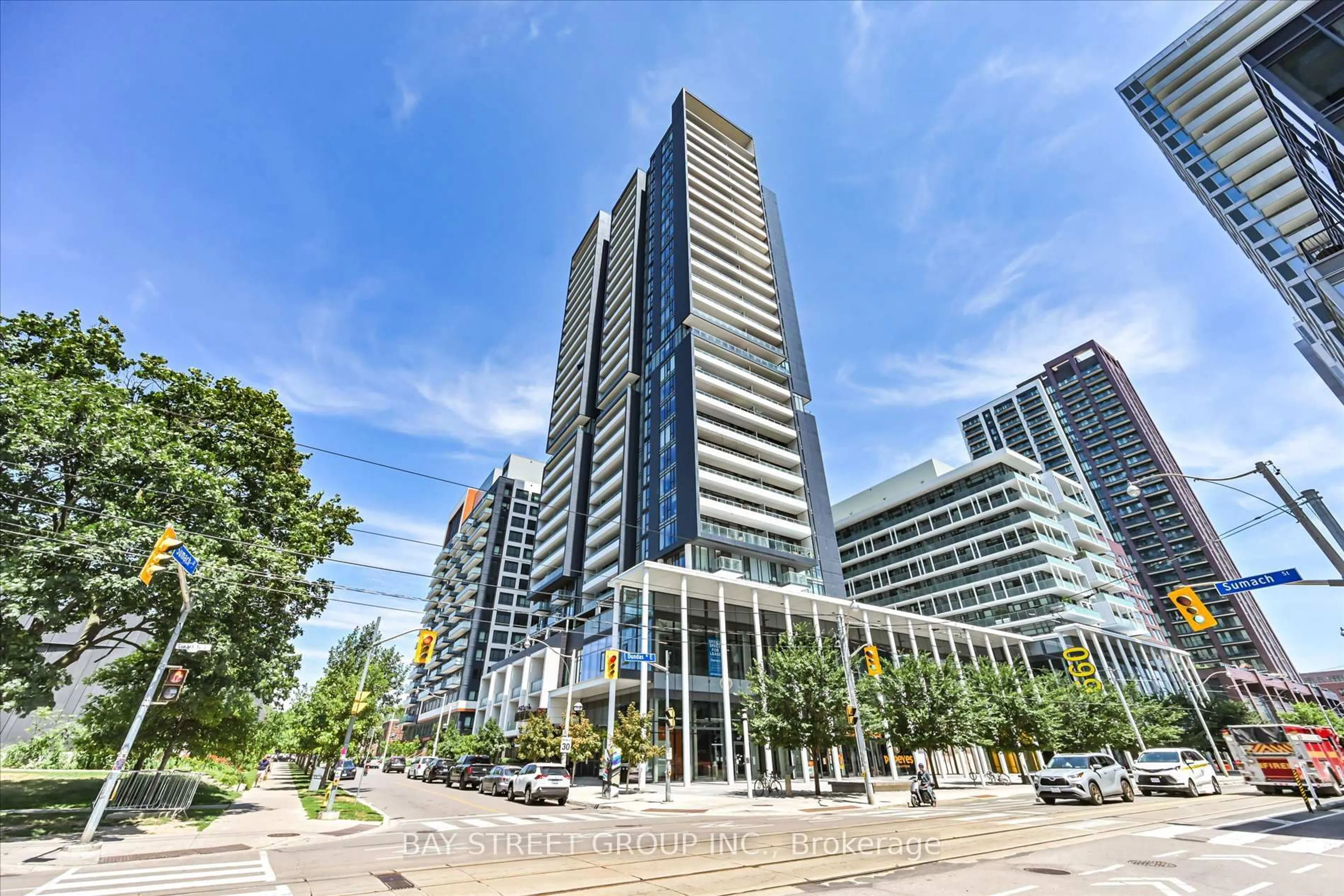 Unknown for 225 Sumach St #2805, Toronto Ontario M5A 0P8