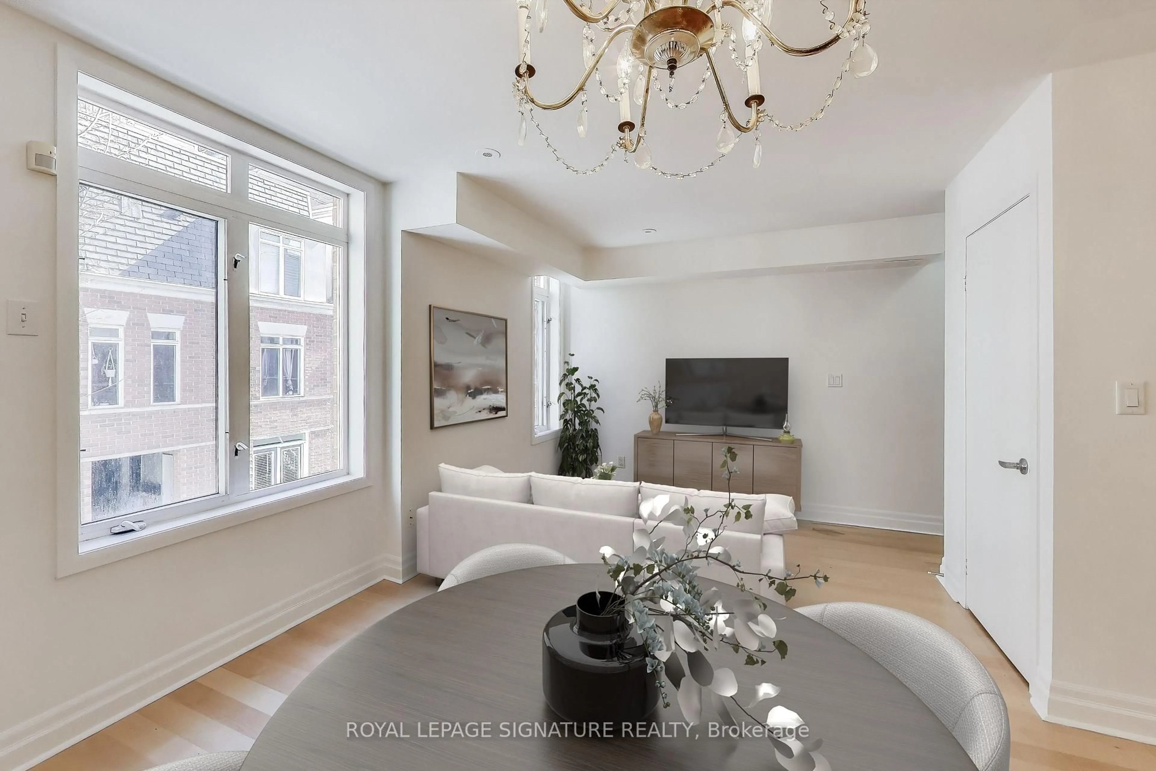 Living room with furniture, unknown for 415 Jarvis St #334, Toronto Ontario M4Y 3C1