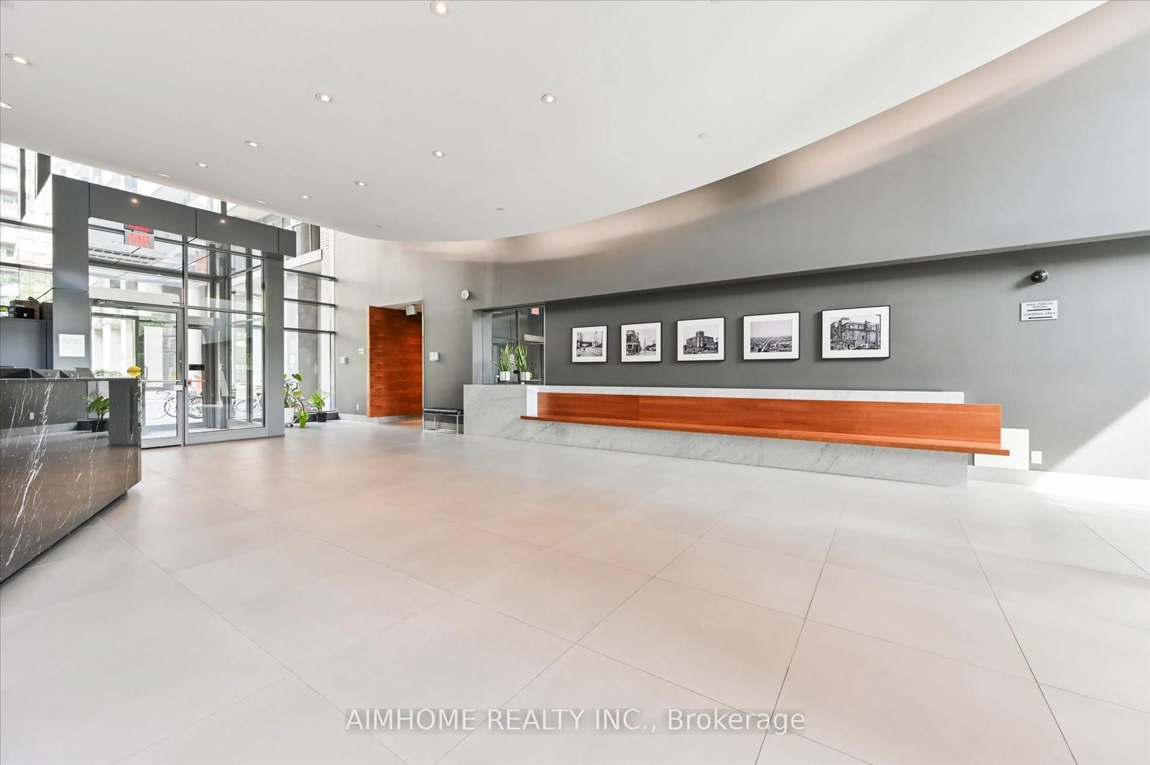 Lobby for 68 Abell St #625, Toronto Ontario M6J 0B1