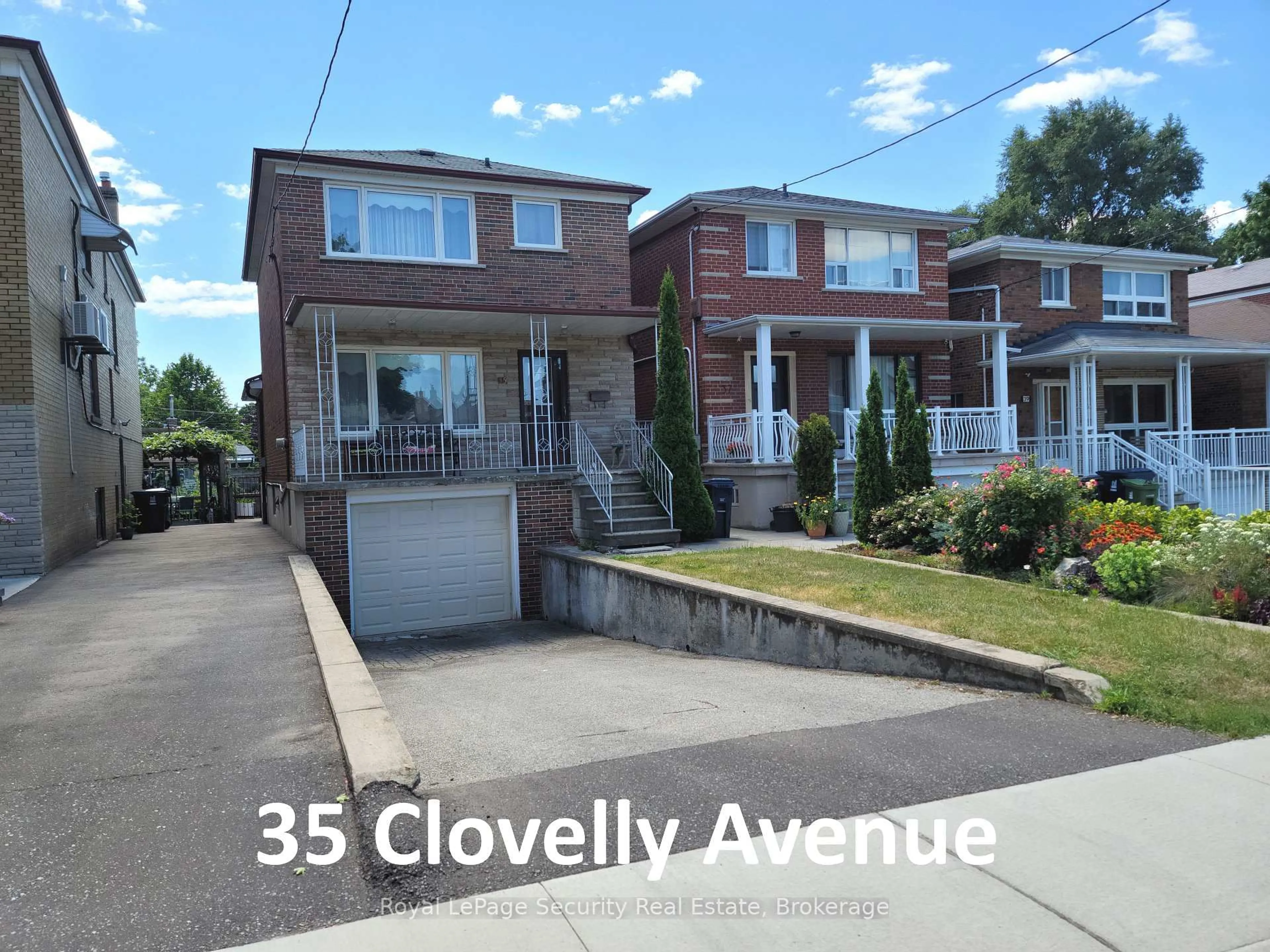 Unknown for 35 Clovelly Ave, Toronto Ontario M6C 1Y2