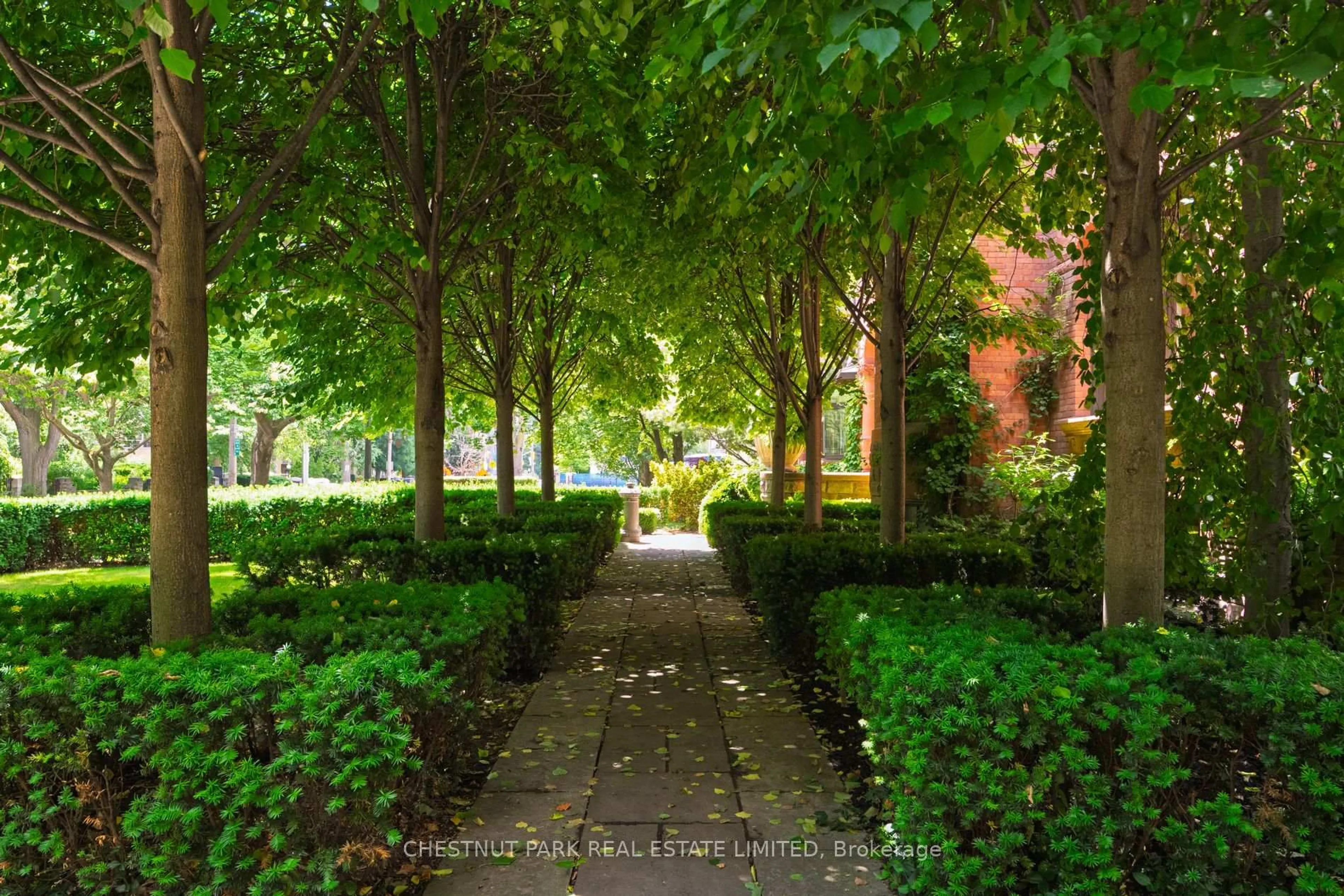 Patio, street for 20 Elm Ave, Toronto Ontario M4W 1N3