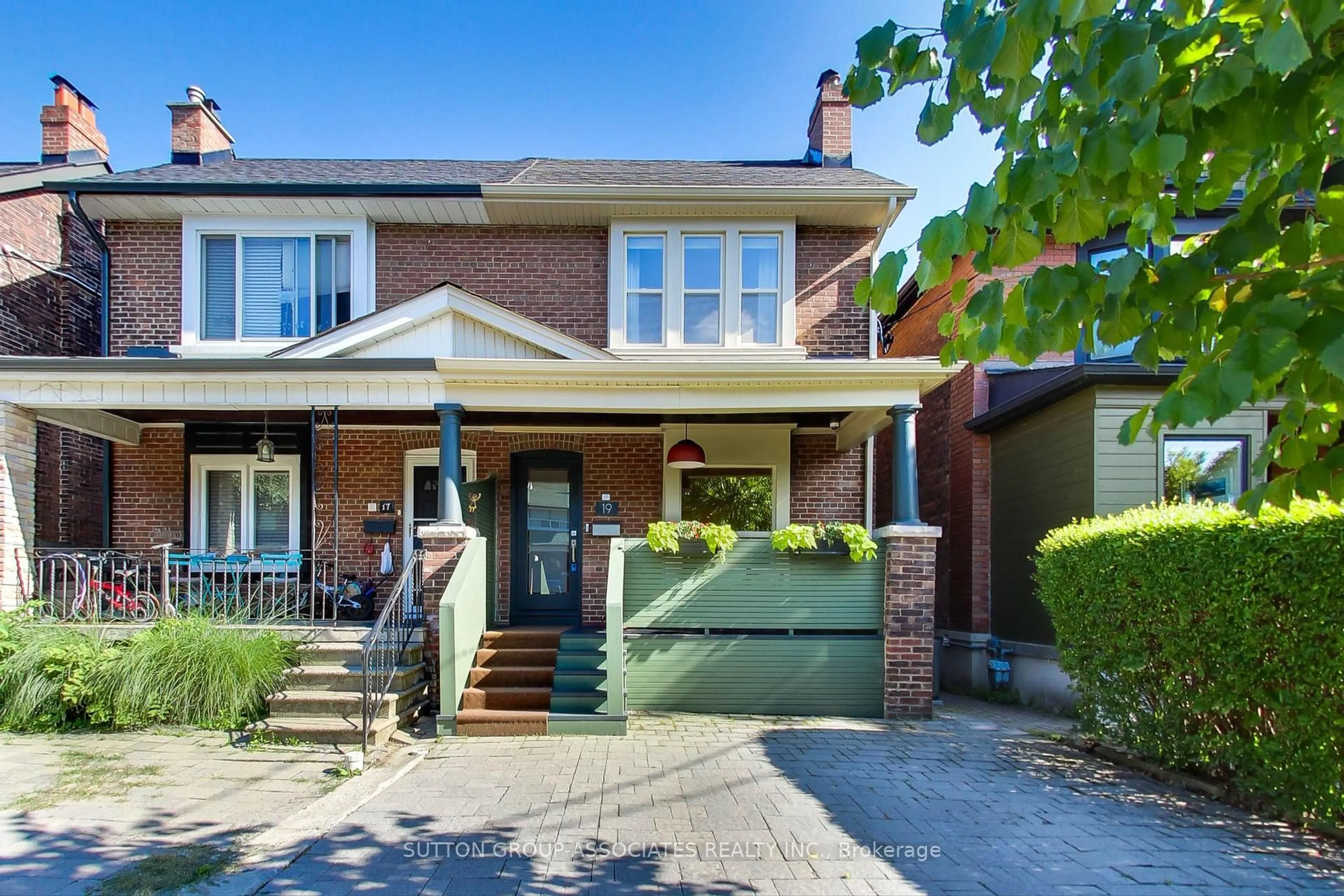Home with brick exterior material, street for 19 Barrie Ave, Toronto Ontario M6C 1E1