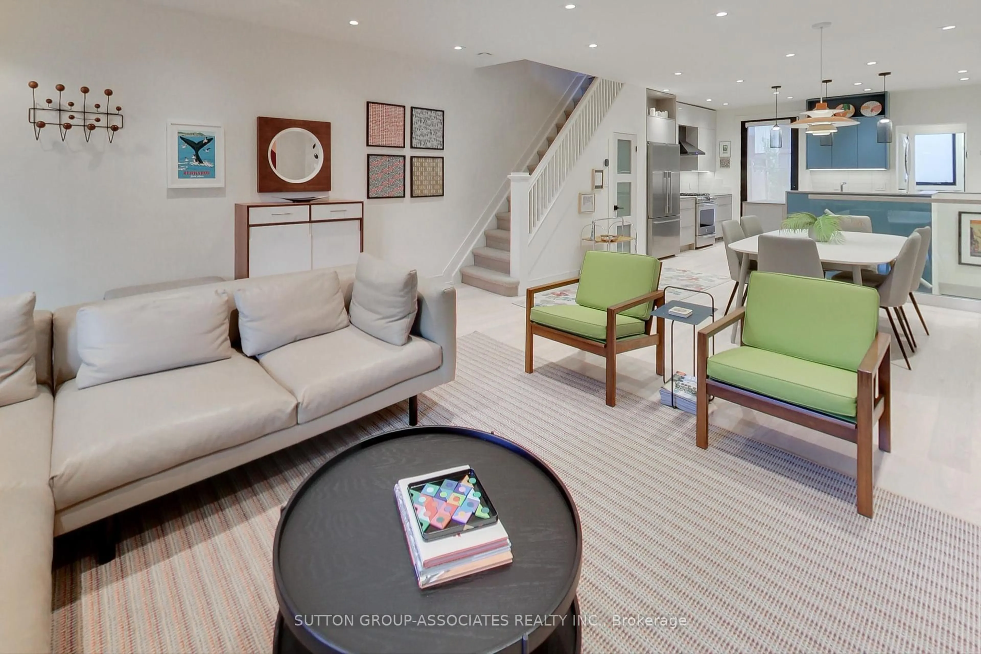 Living room with furniture, unknown for 19 Barrie Ave, Toronto Ontario M6C 1E1