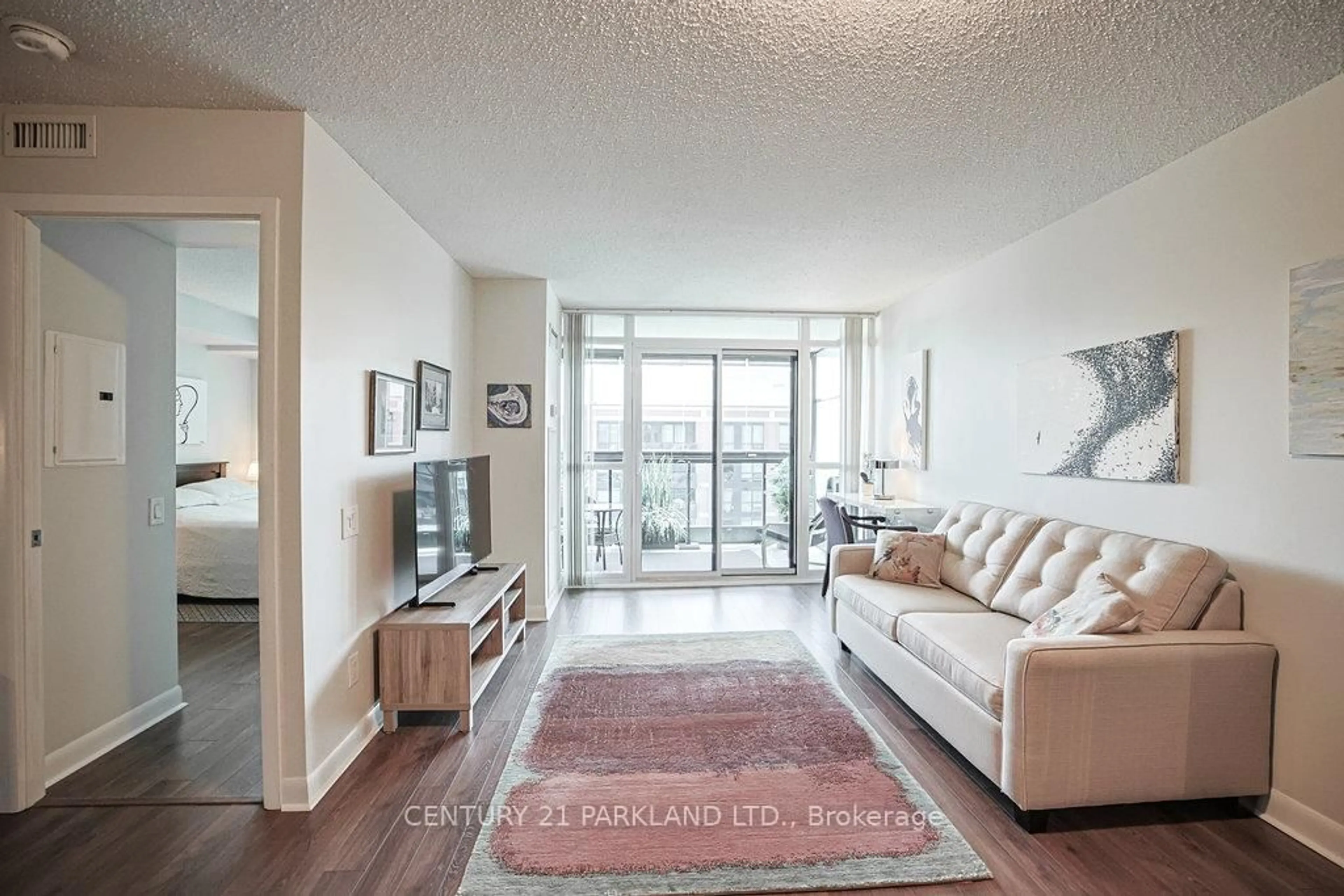Living room with furniture, unknown for 525 Wilson Ave #930, Toronto Ontario M3H 0A7