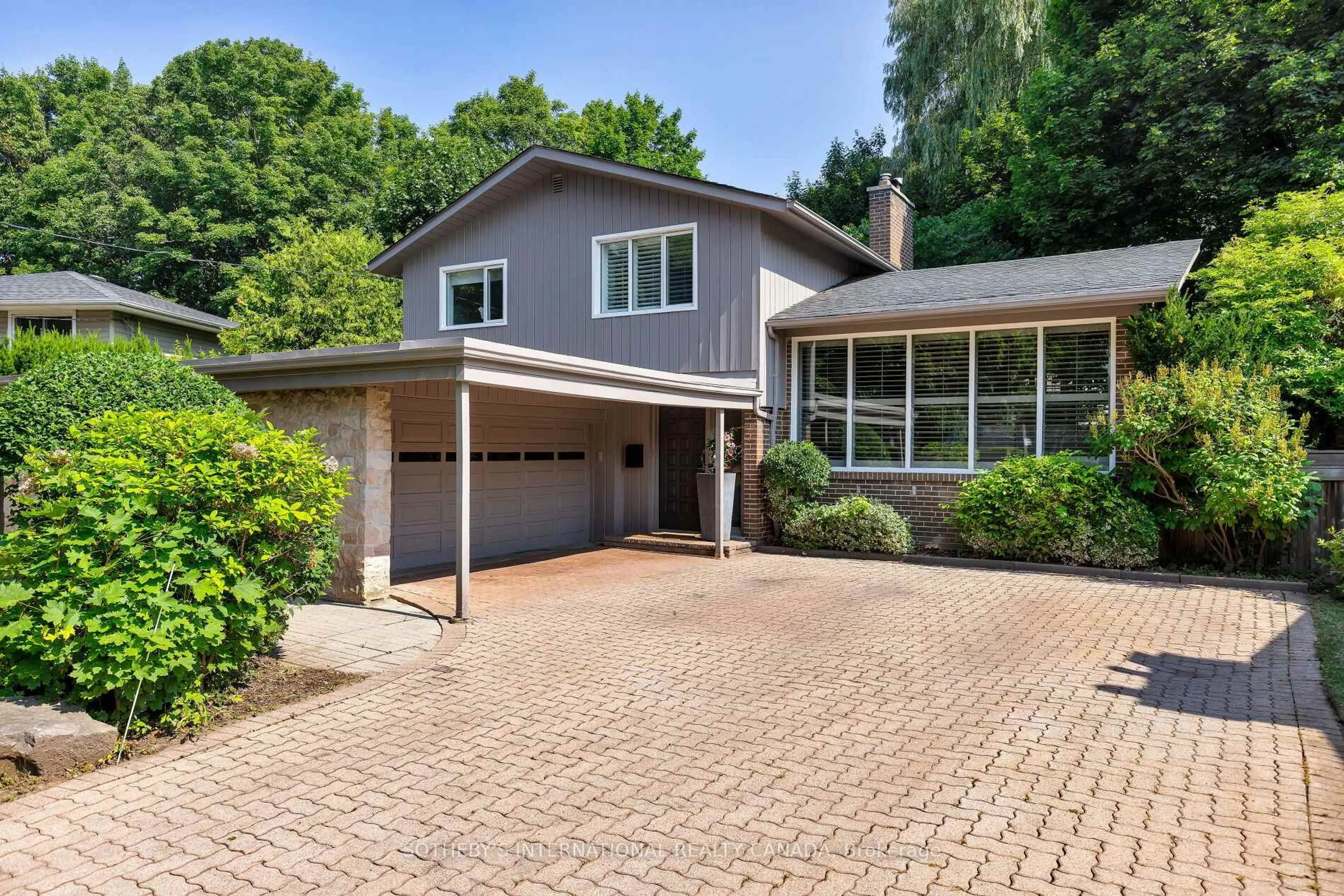 Home with brick exterior material, street for 60 Doonaree Dr, Toronto Ontario M3A 1M6