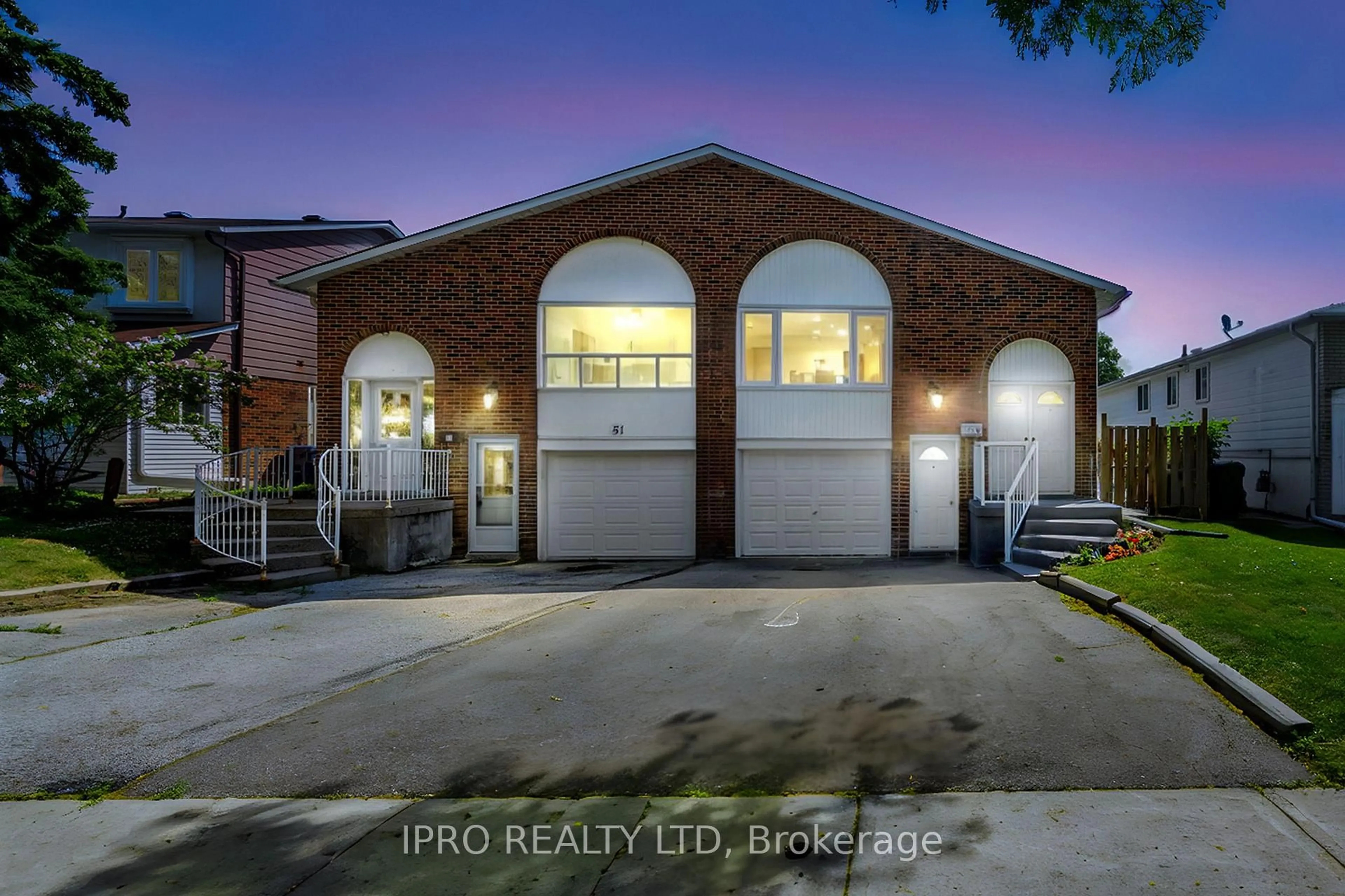 Home with brick exterior material, street for 49 Tuscarora Dr, Toronto Ontario M2H 2K4