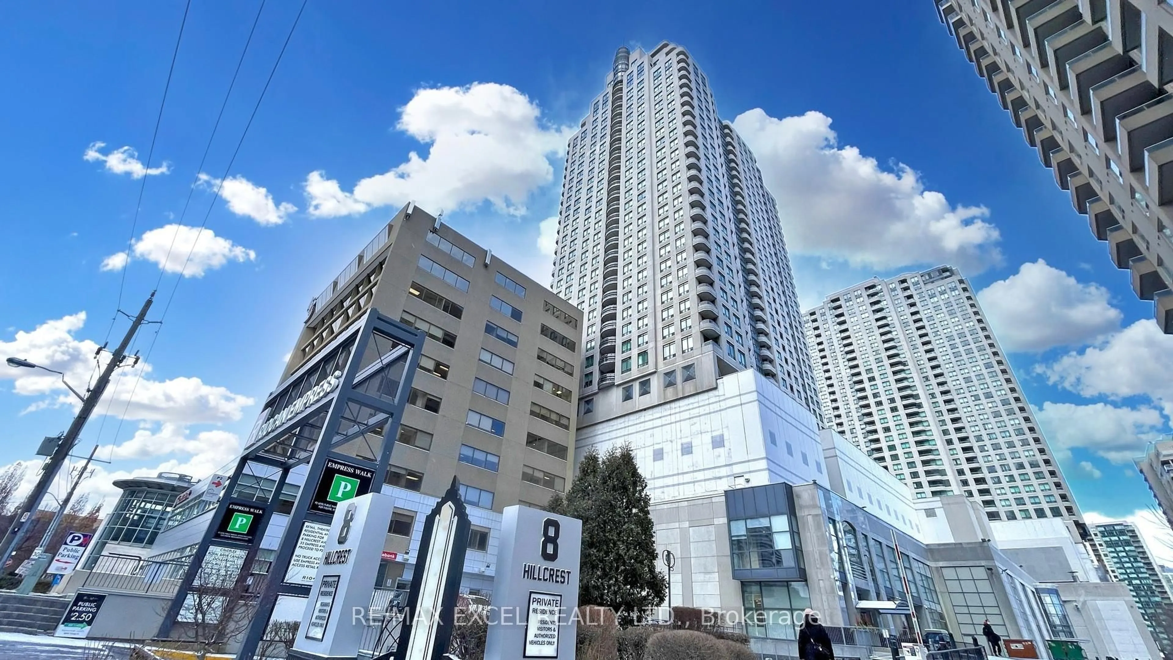 Unknown for 8 Hillcrest Ave #3103, Toronto Ontario M2N 6Y6