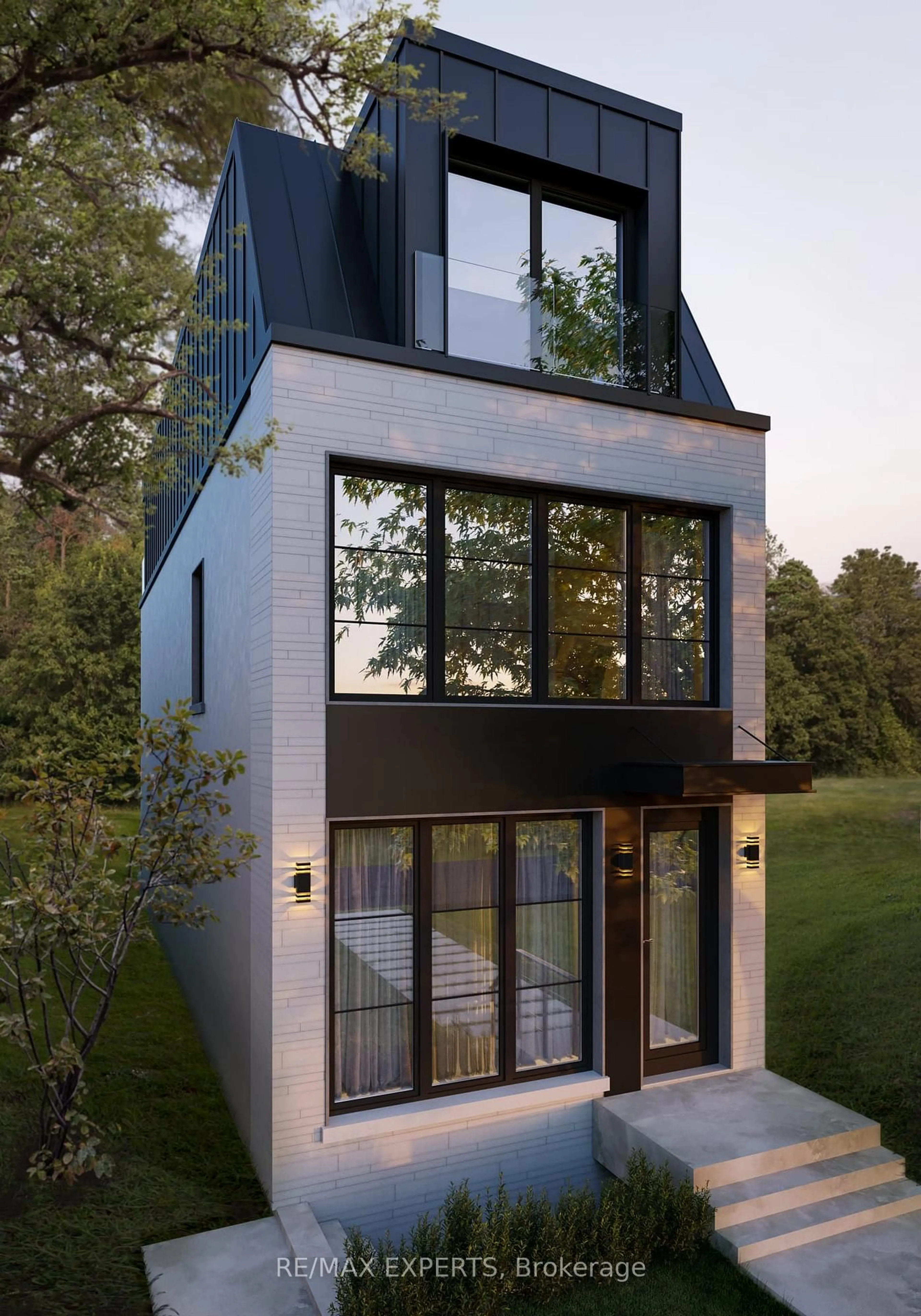 Home with brick exterior material, street for 3 Hanson Rd, Toronto Ontario M6E 1T2