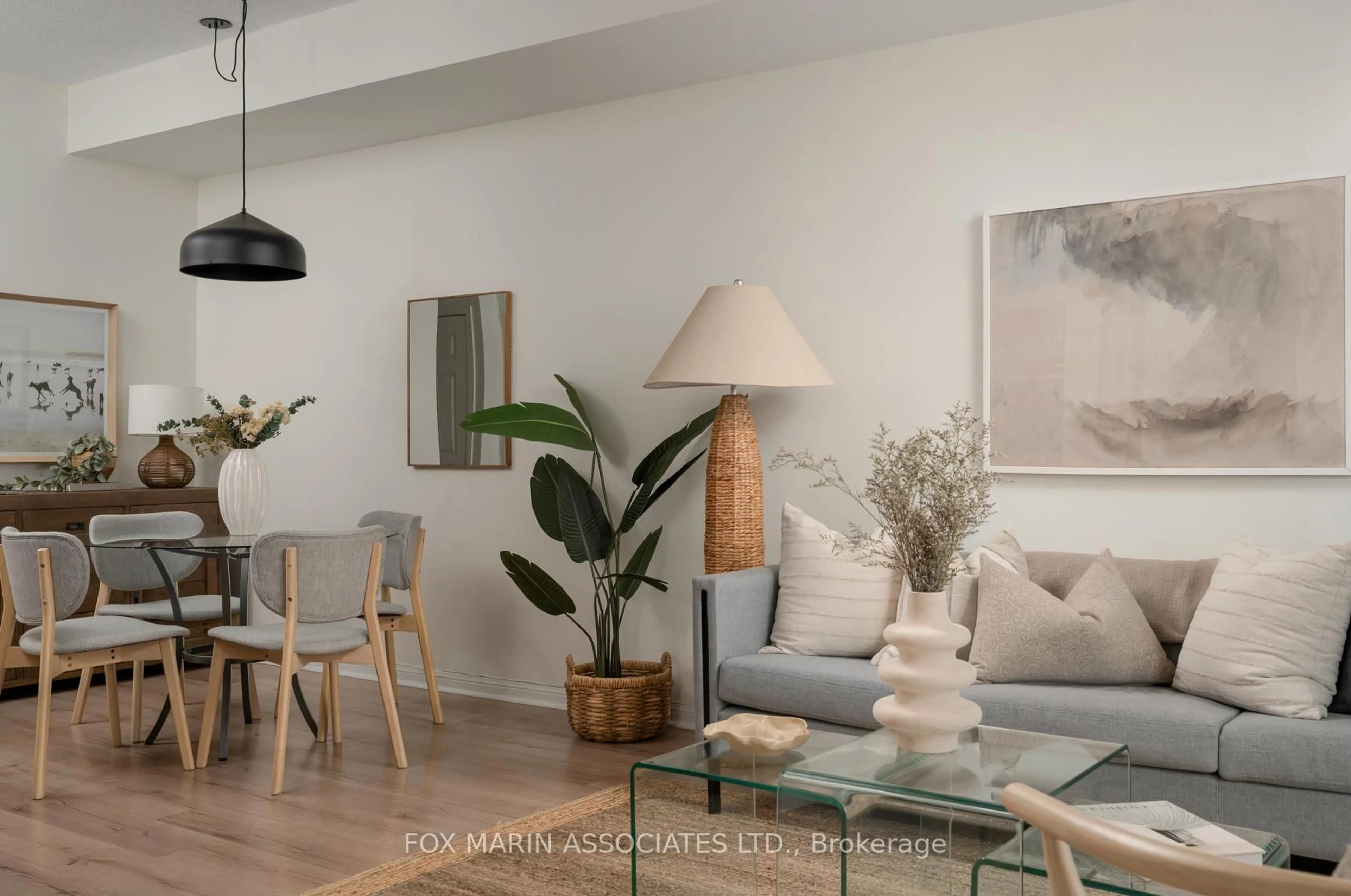 Living room with furniture, unknown for 30 Stadium Rd #270, Toronto Ontario M5V 3P4