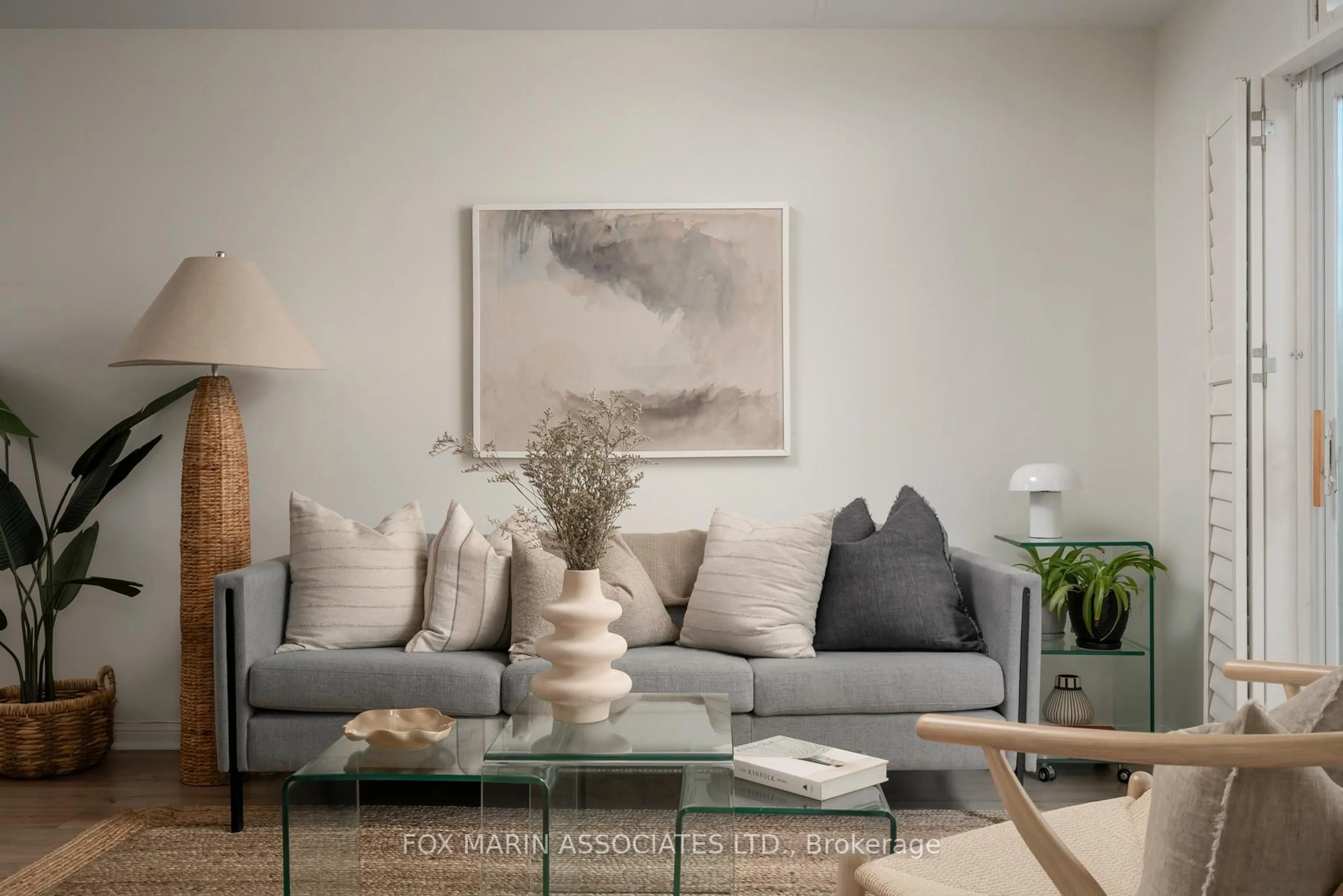 Living room with furniture, unknown for 30 Stadium Rd #270, Toronto Ontario M5V 3P4