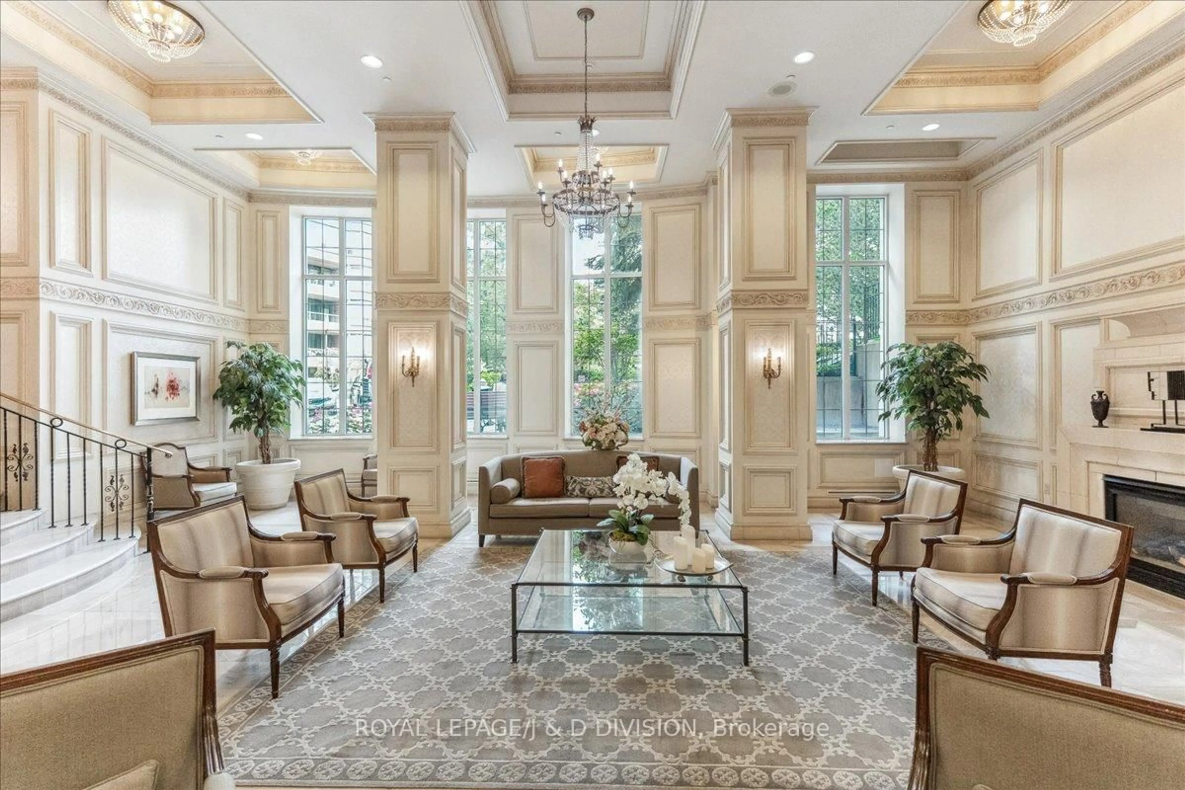 Lobby for 3600 Yonge St #935, Toronto Ontario M4N 3R8