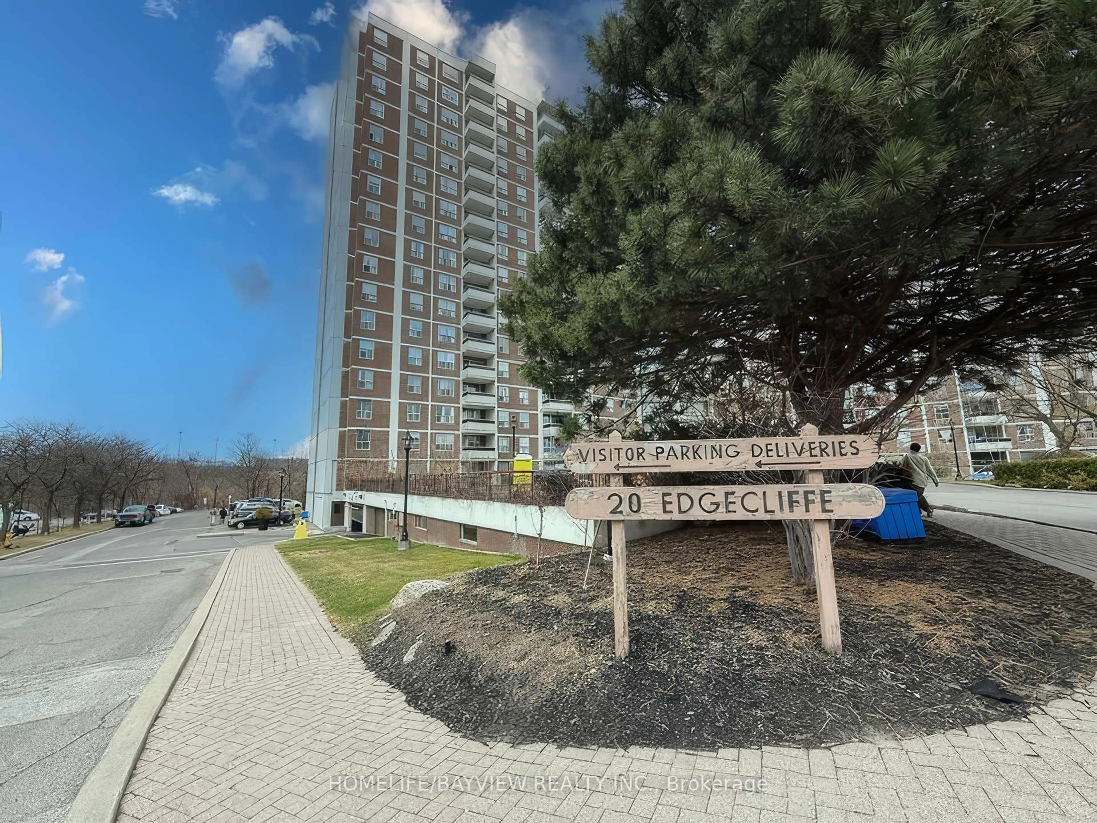 Unknown for 20 EDGECLIFFE Gfwy #1408, Toronto Ontario M3C 3A4