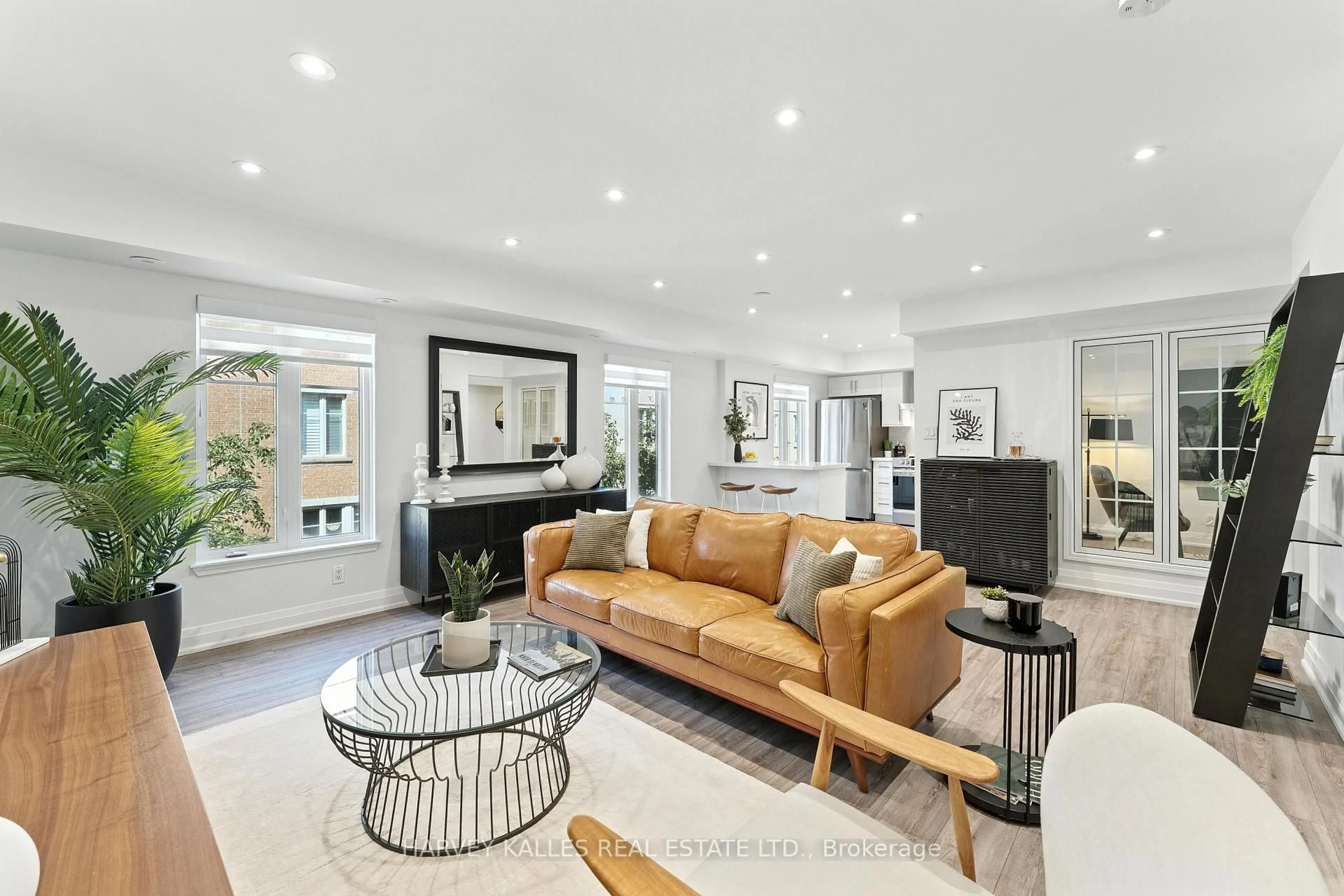 Living room with furniture, unknown for 30 Western Battery Rd #326, Toronto Ontario M6K 3N9