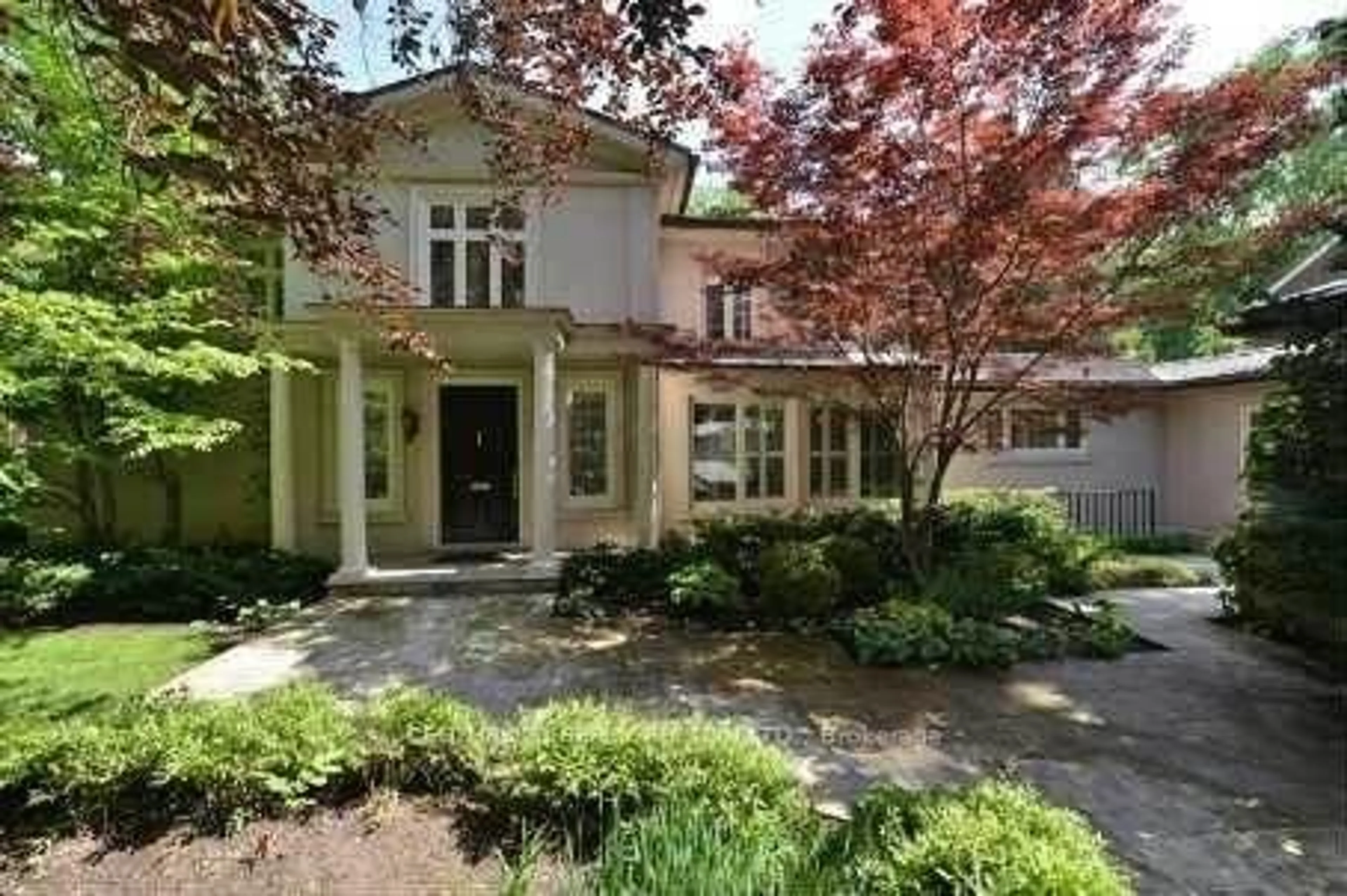 Home with brick exterior material, street for 7 Valleyanna Dr, Toronto Ontario M4N 1J7