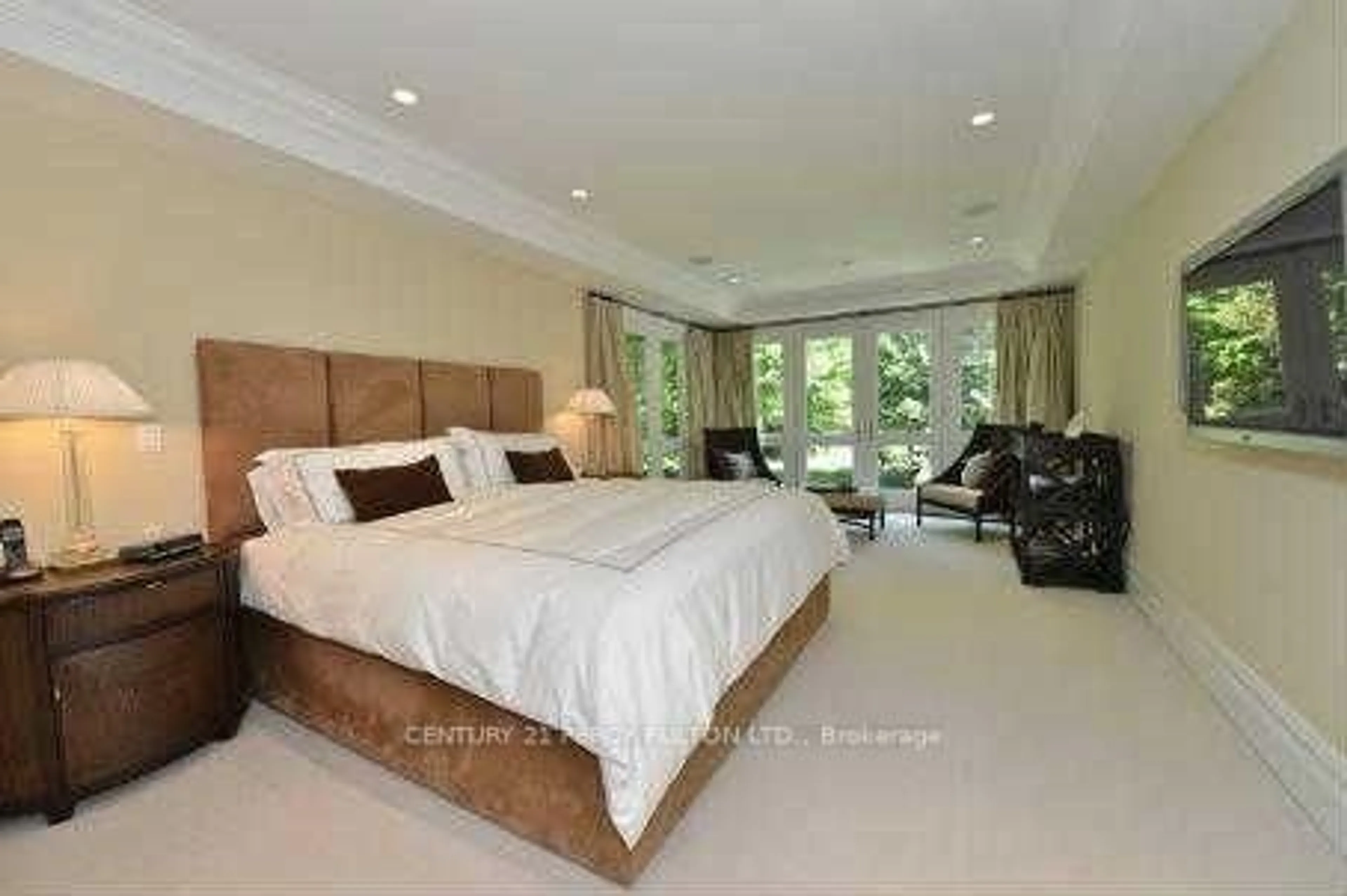 Bedroom with bed, unknown for 7 Valleyanna Dr, Toronto Ontario M4N 1J7