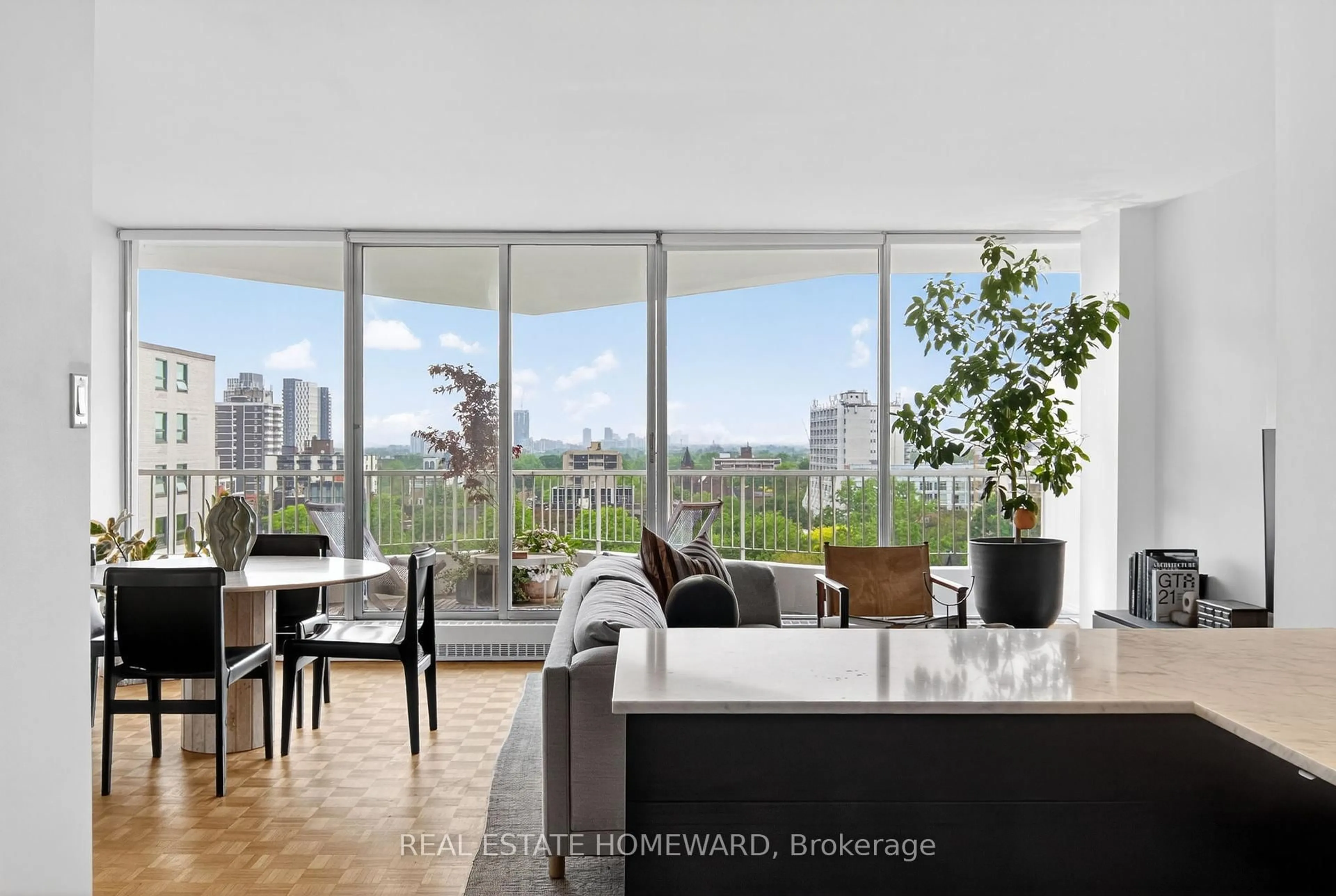 Living room with furniture, unknown for 190 St. George St #1106, Toronto Ontario M5R 2N4