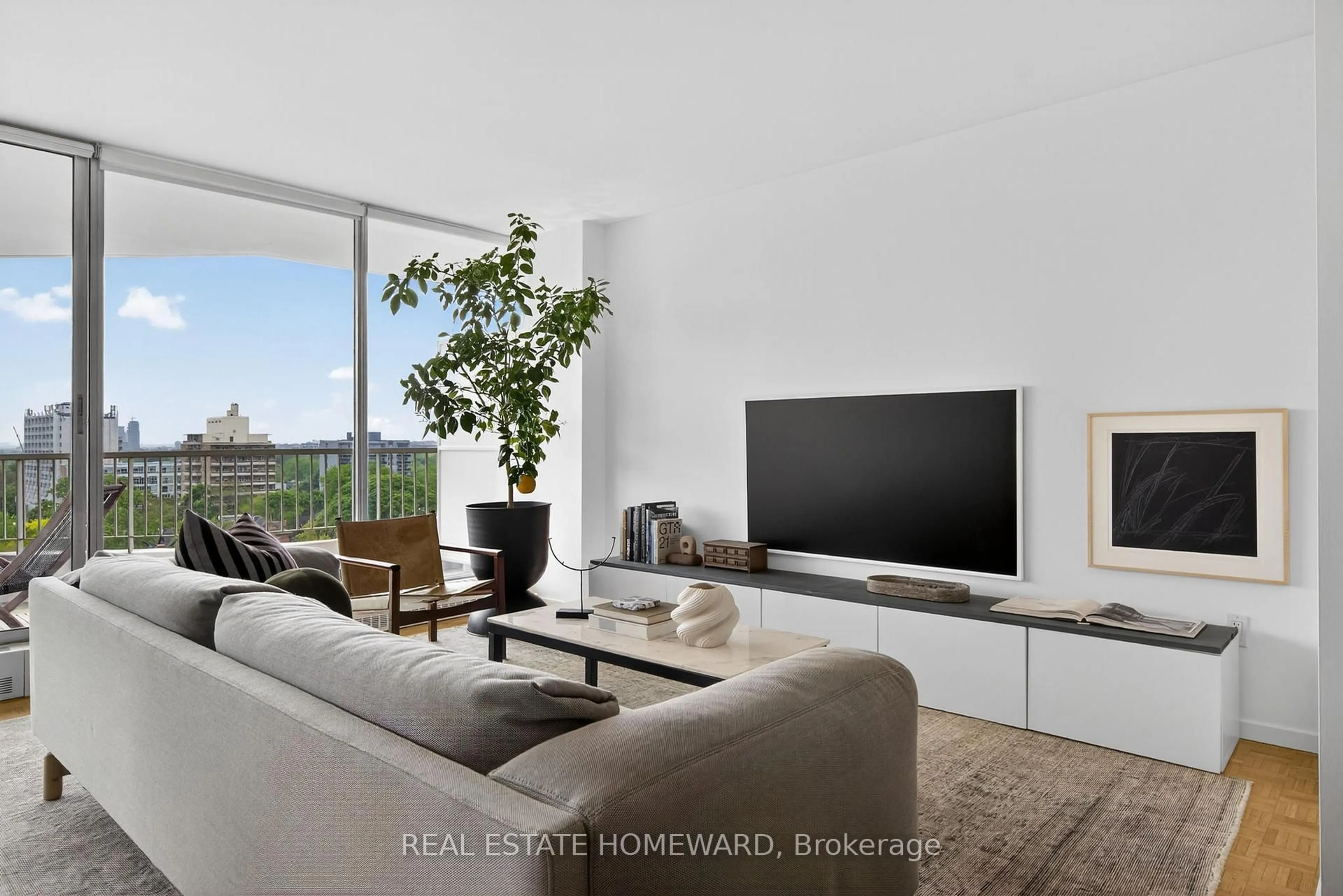 Living room with furniture, unknown for 190 St. George St #1106, Toronto Ontario M5R 2N4