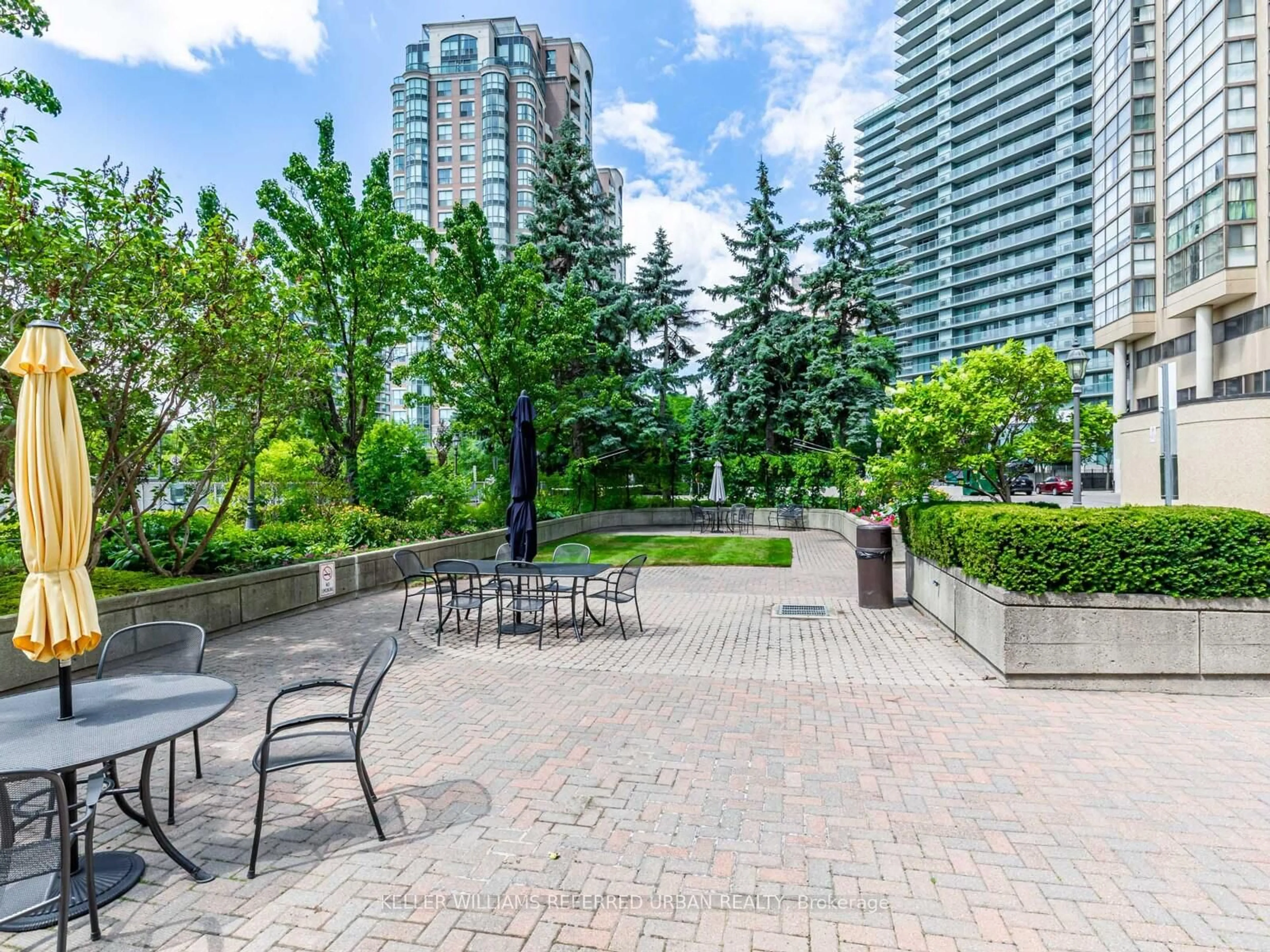 Patio, unknown for 5460 Yonge St #506, Toronto Ontario M2N 6K7