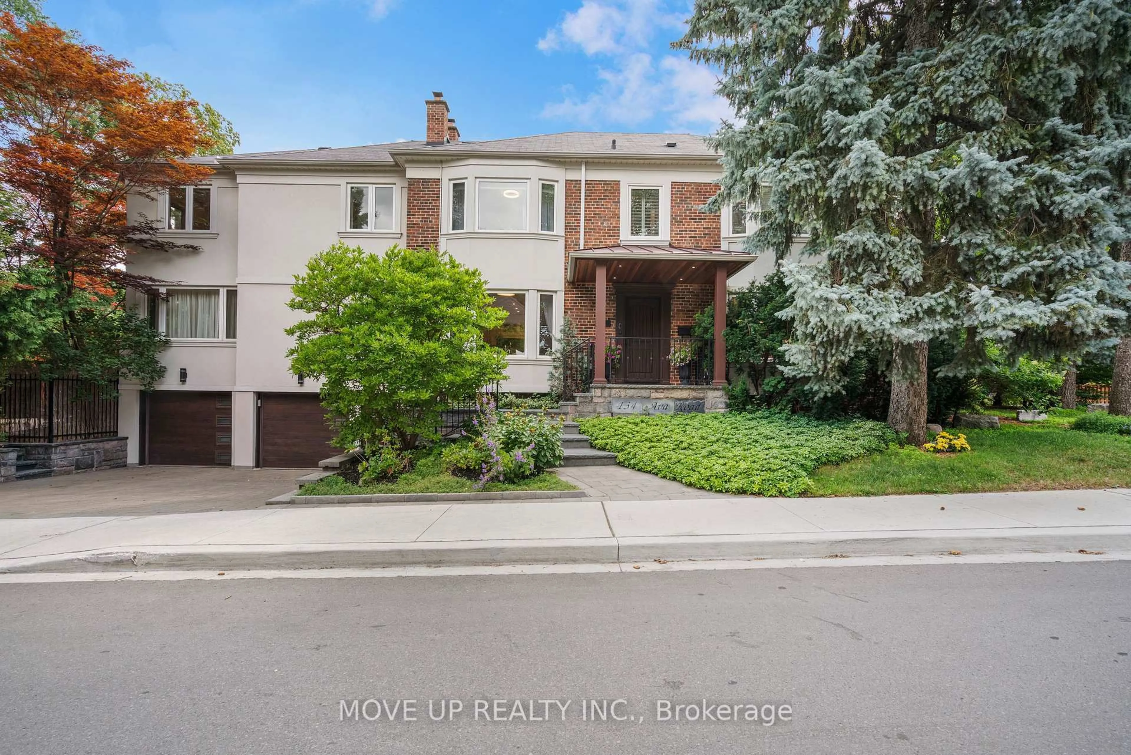 Home with brick exterior material, street for 134 Ava Rd, Toronto Ontario M6C 1W1