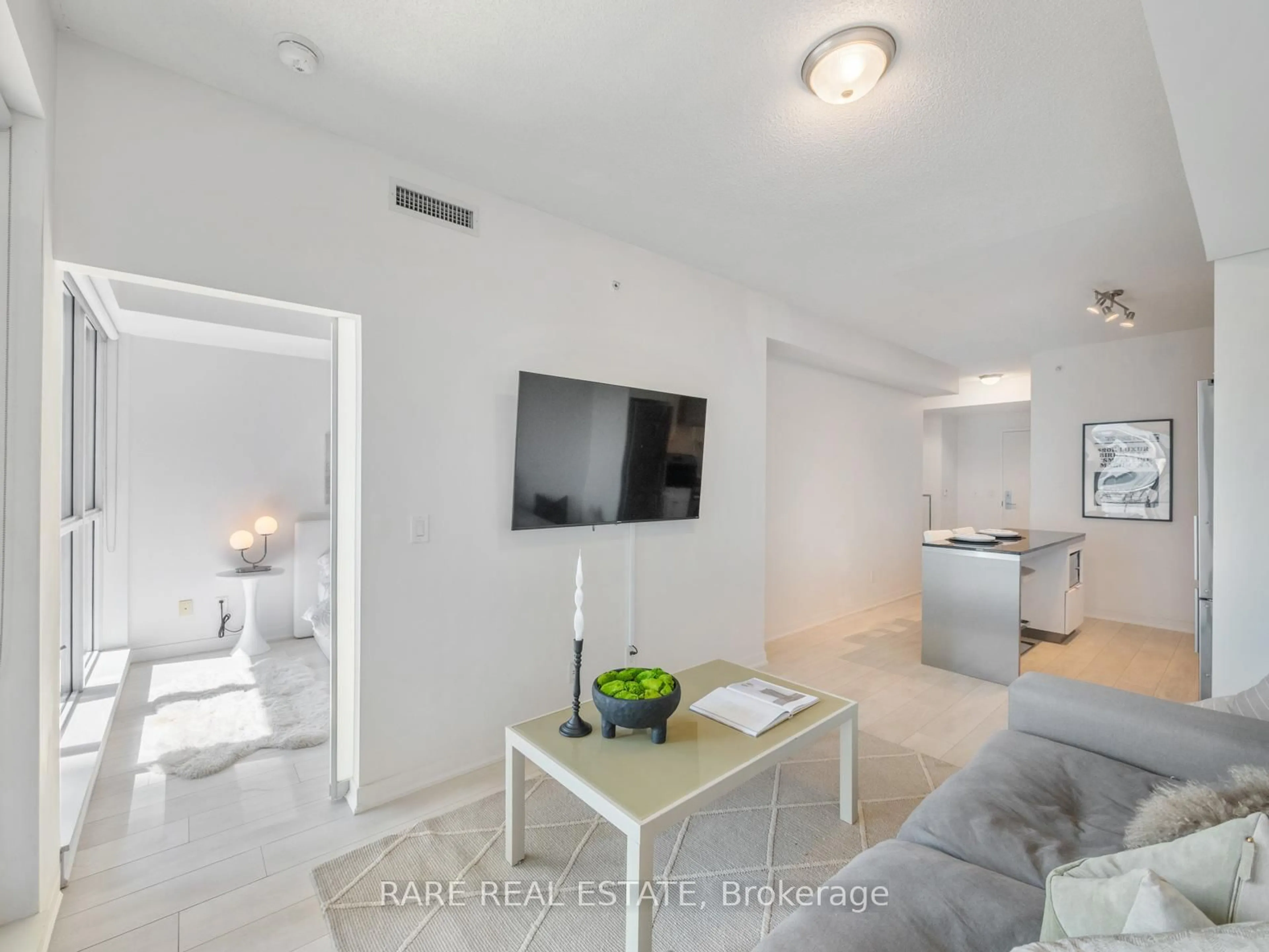 Living room with furniture, unknown for 51 East Liberty St #1108, Toronto Ontario M6K 3P8