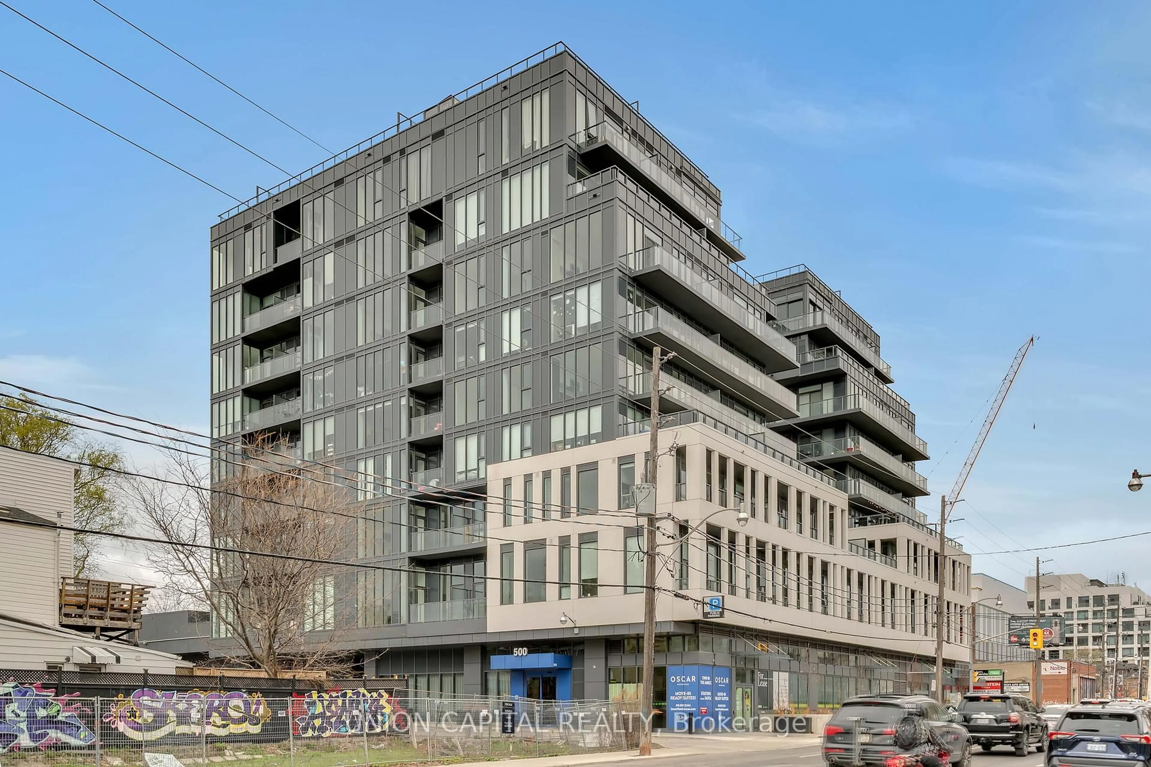 Unknown for 500 Dupont St #419, Toronto Ontario M6G 0B8