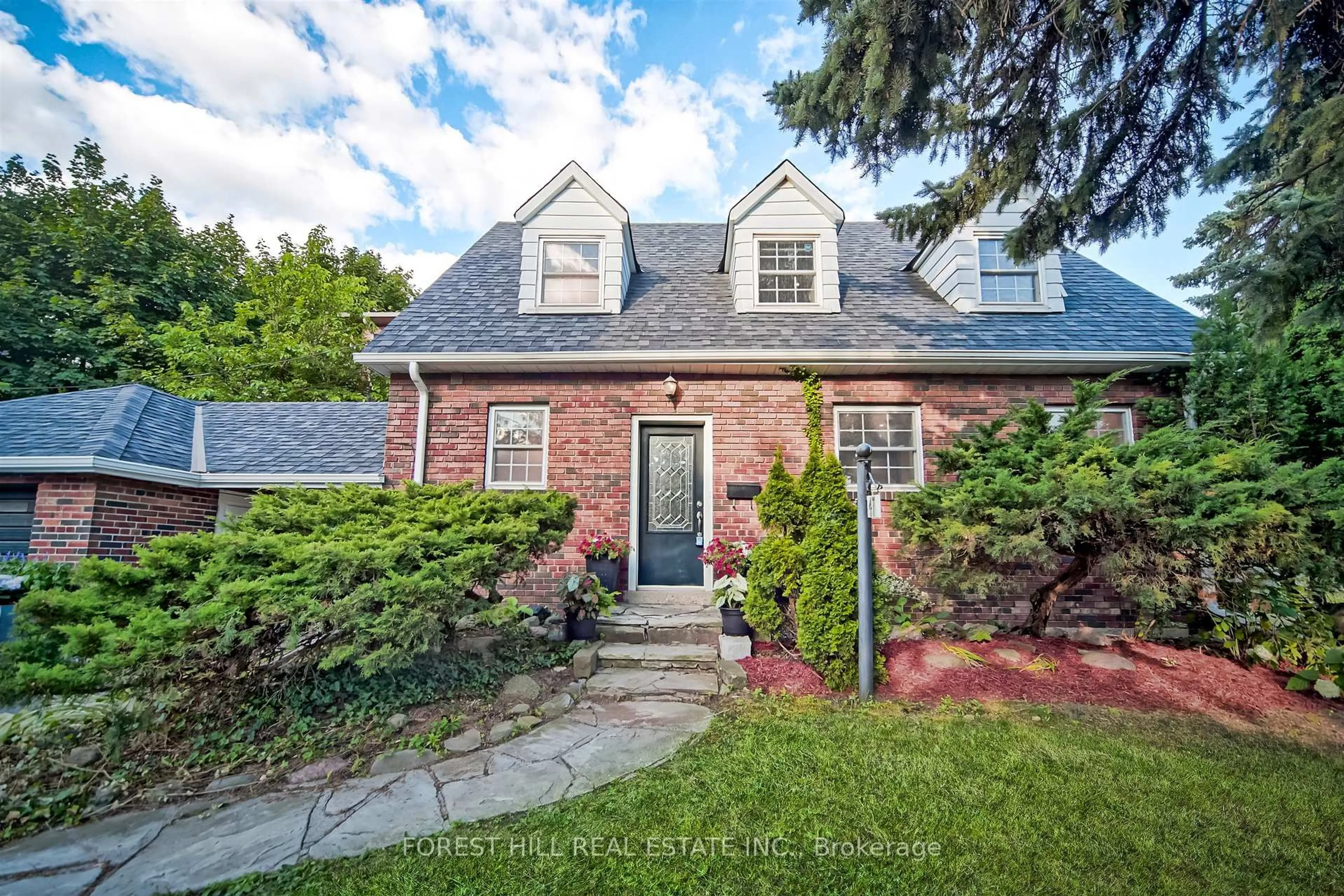 Home with brick exterior material, street for 47 Rowley Ave, Toronto Ontario M4P 2T3