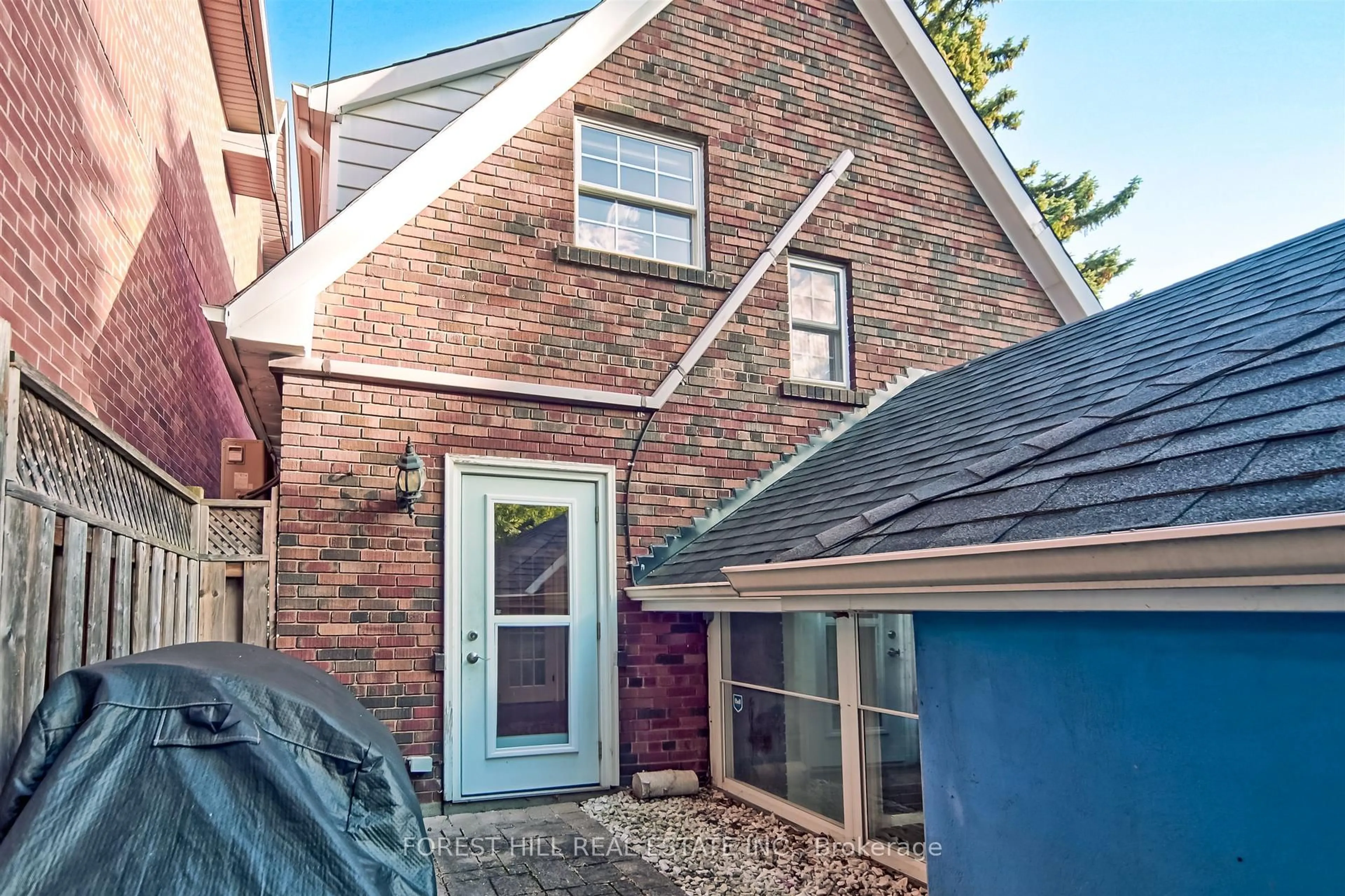 Home with brick exterior material, street for 47 Rowley Ave, Toronto Ontario M4P 2T3