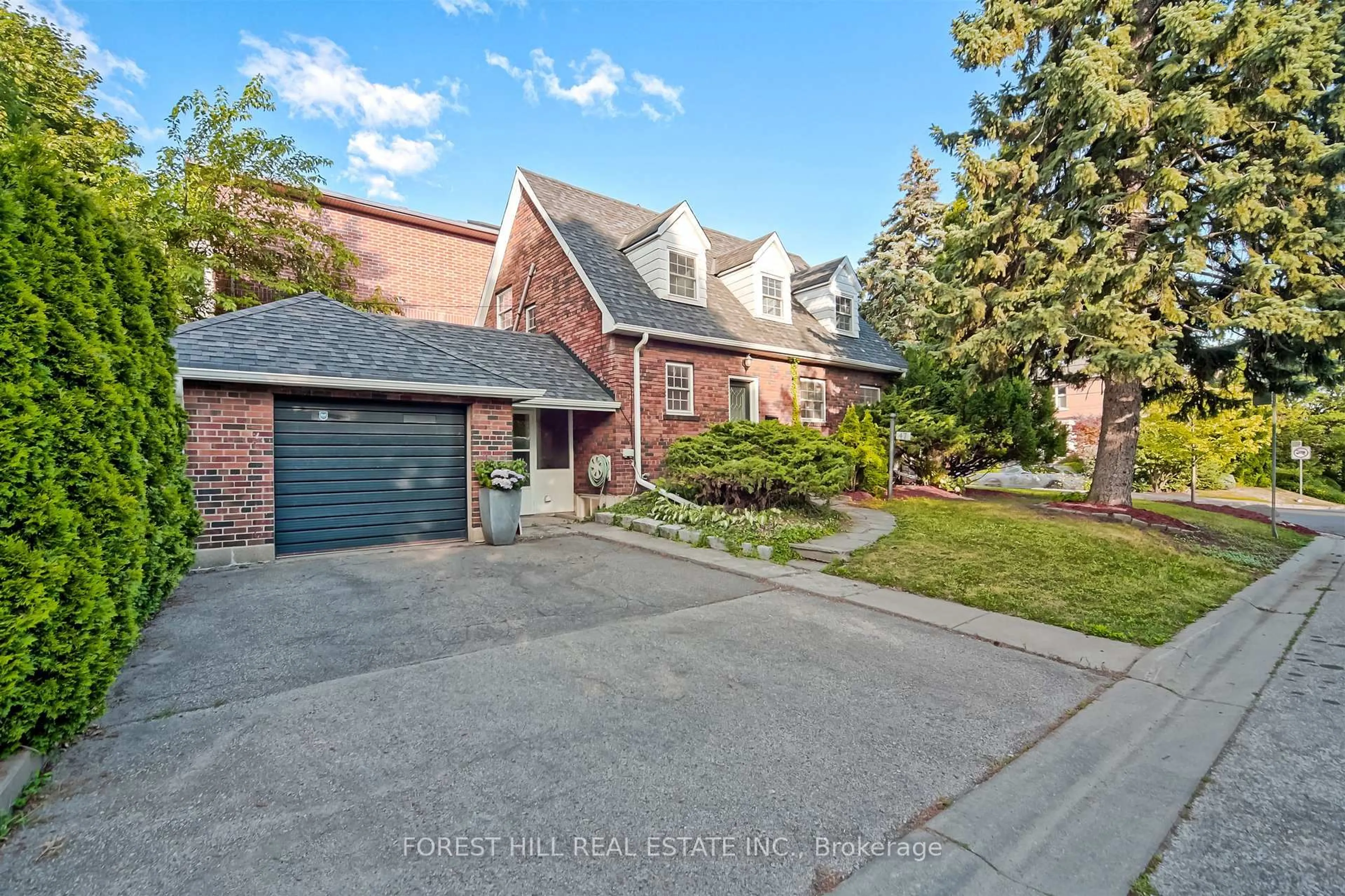 Home with brick exterior material, street for 47 Rowley Ave, Toronto Ontario M4P 2T3