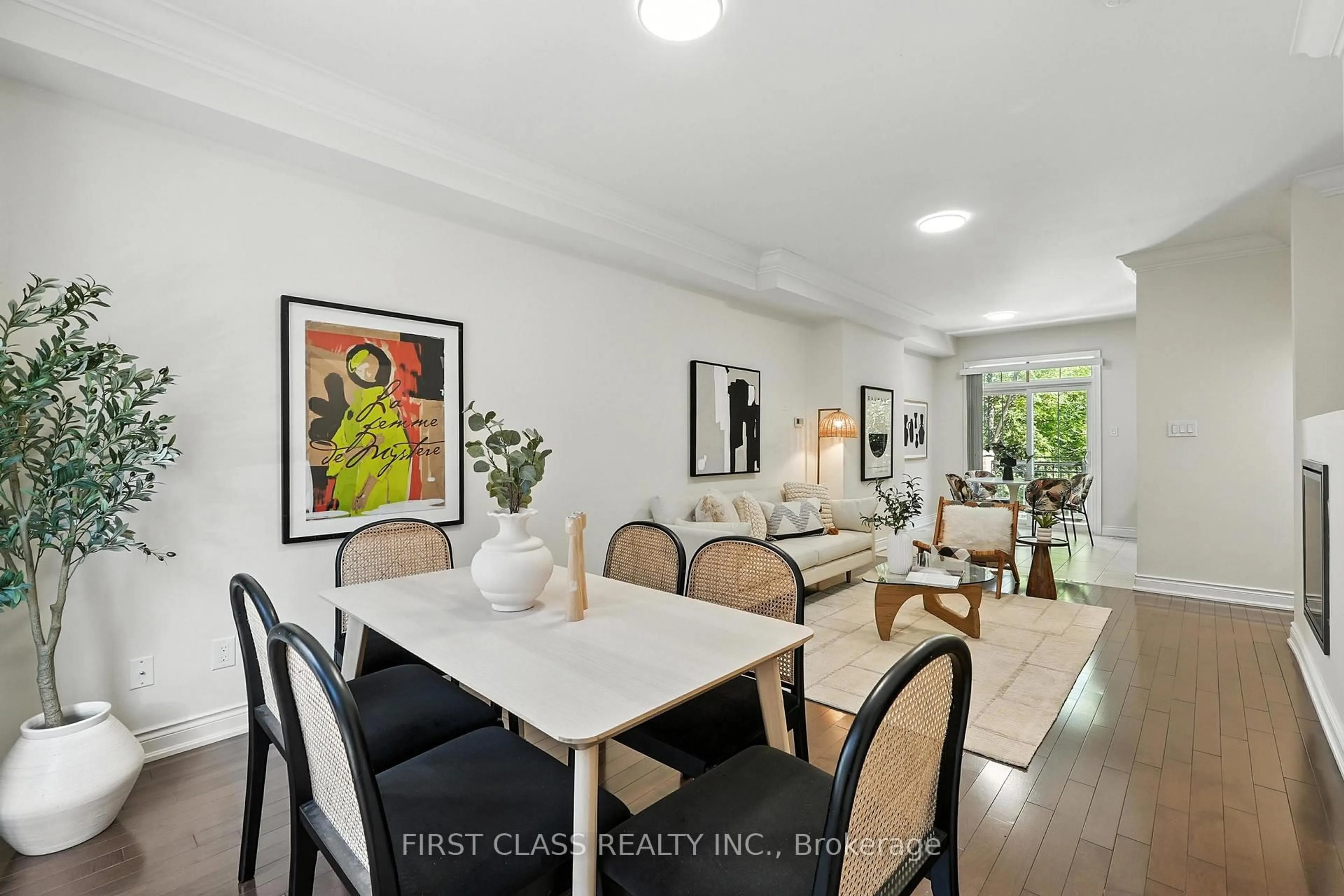 Dining room, unknown for 23 Slingsby Lane, Toronto Ontario M2N 0H7