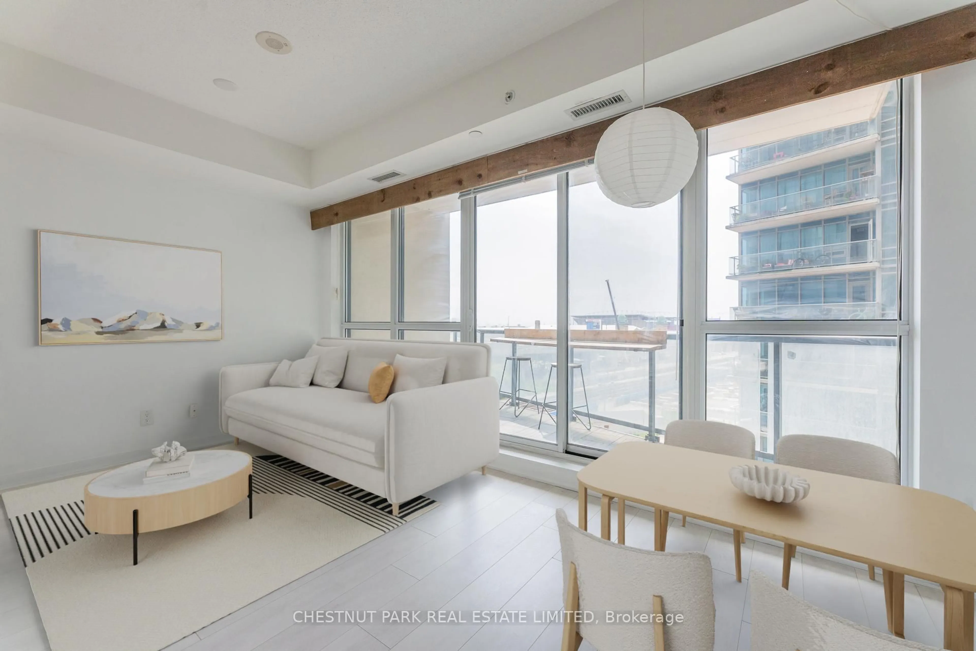 Living room with furniture, unknown for 51 East Liberty St #615, Toronto Ontario M6K 3P8