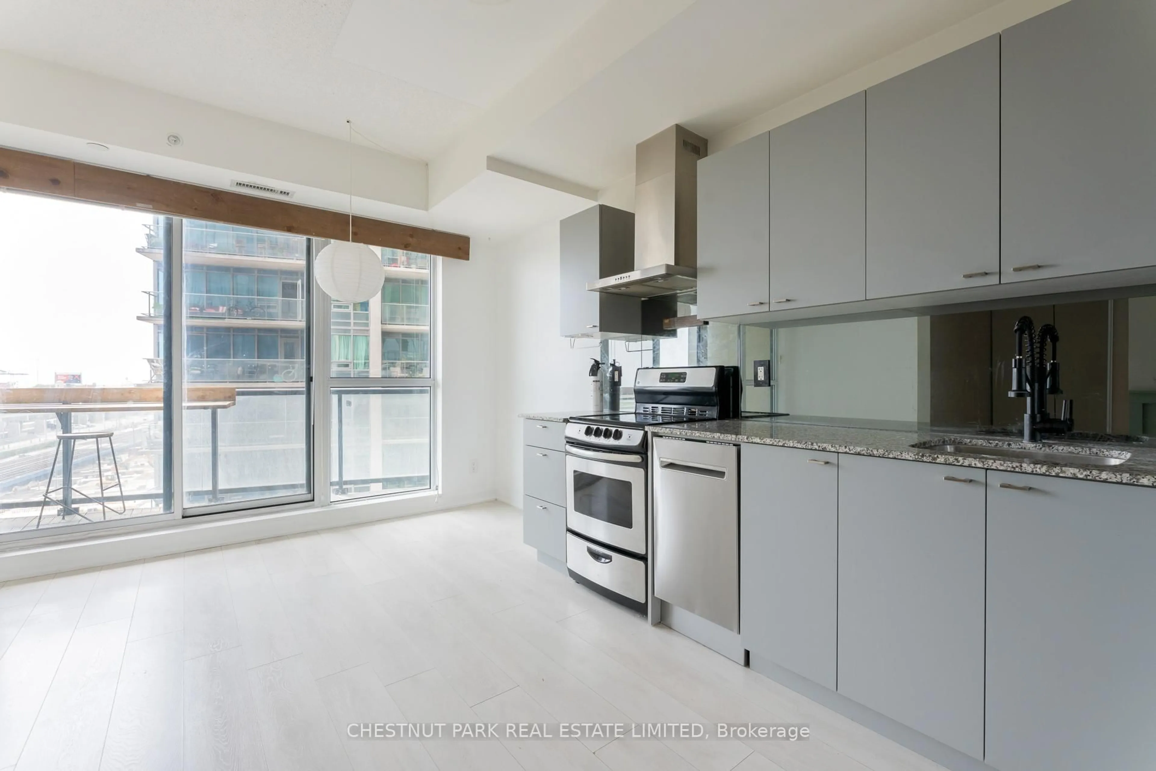 Standard kitchen, unknown for 51 East Liberty St #615, Toronto Ontario M6K 3P8