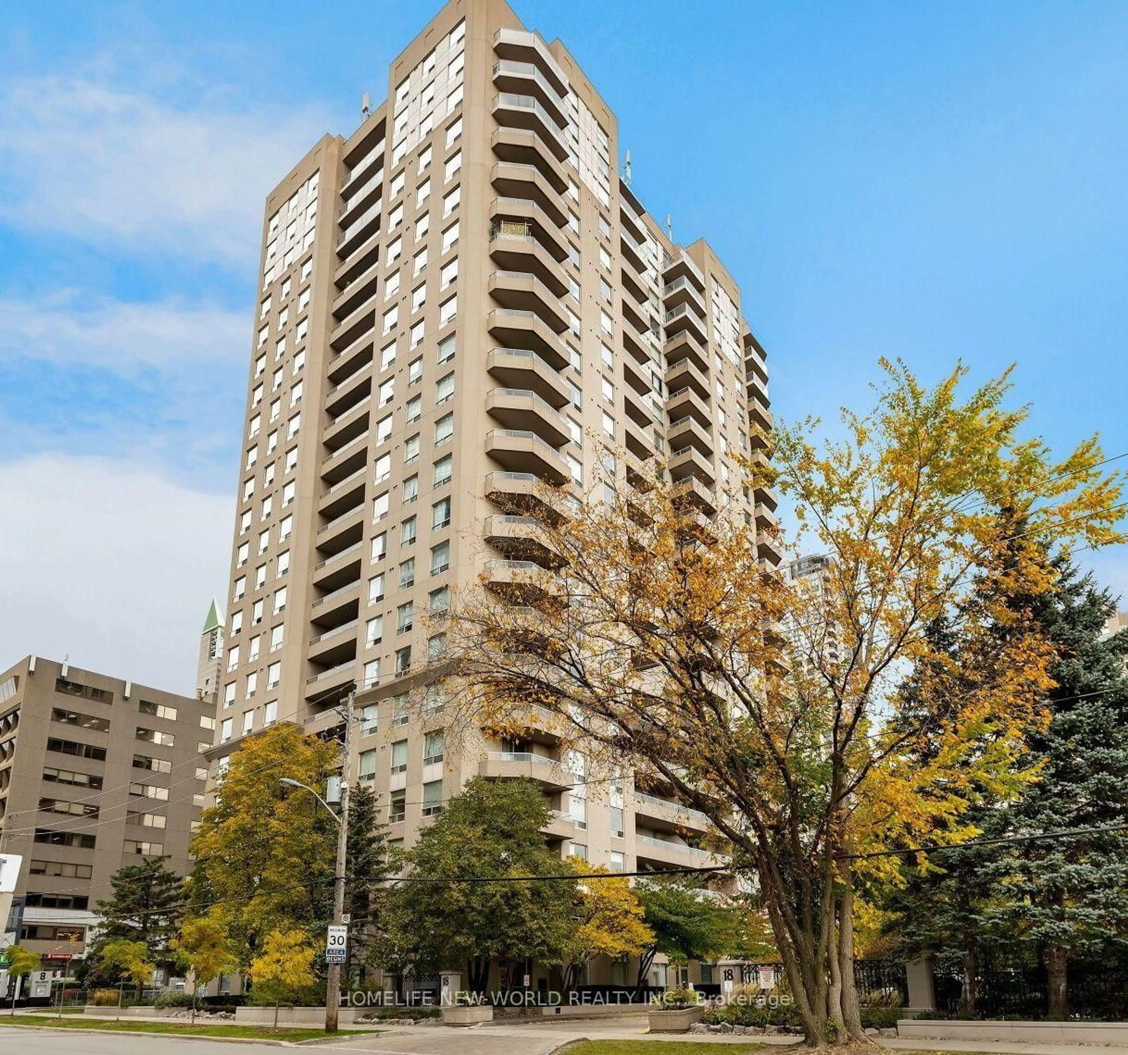 Unknown for 18 Hillcrest Ave #1608, Toronto Ontario M2N 6T5