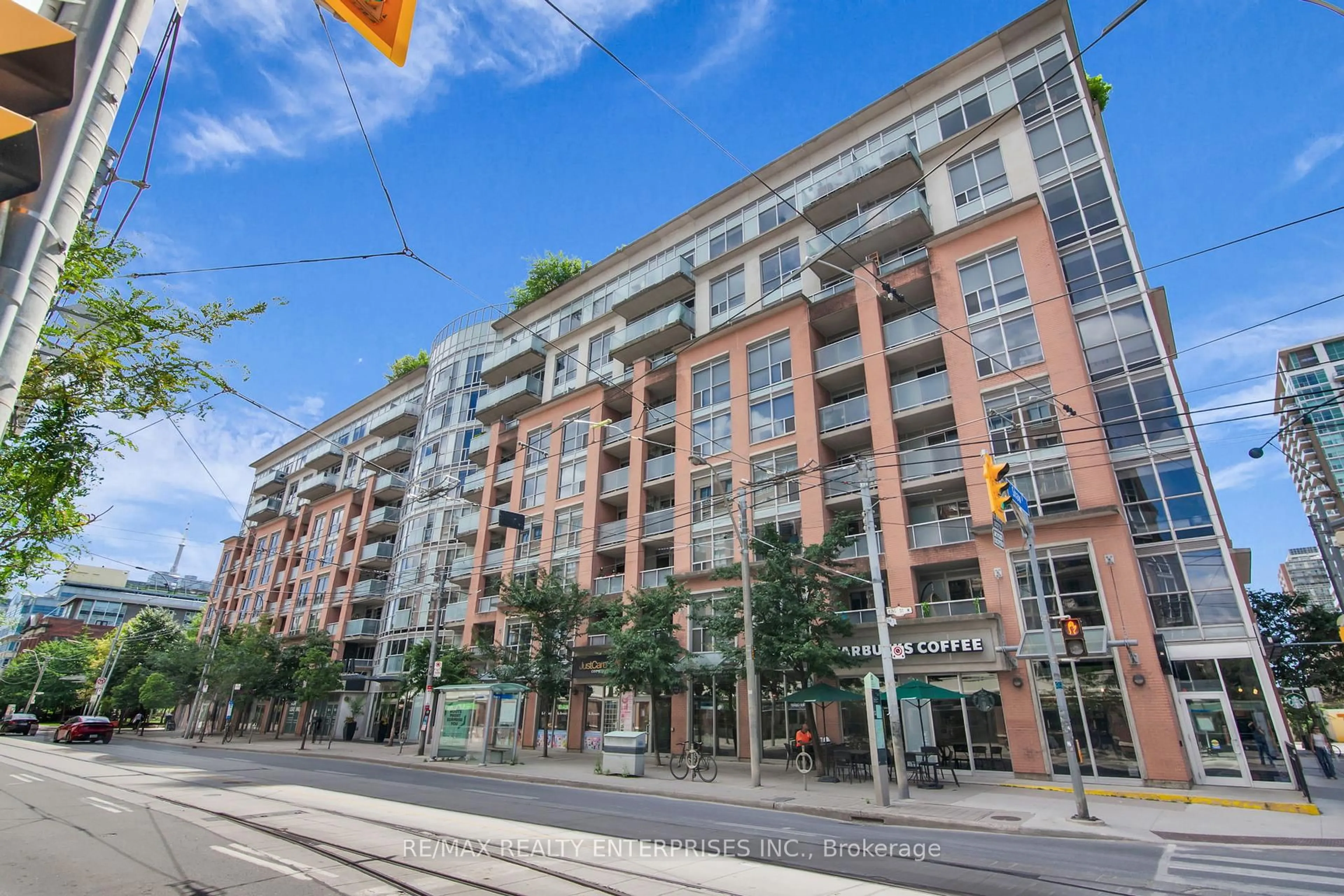 Patio, unknown for 1005 King St #913, Toronto Ontario M6K 3M8