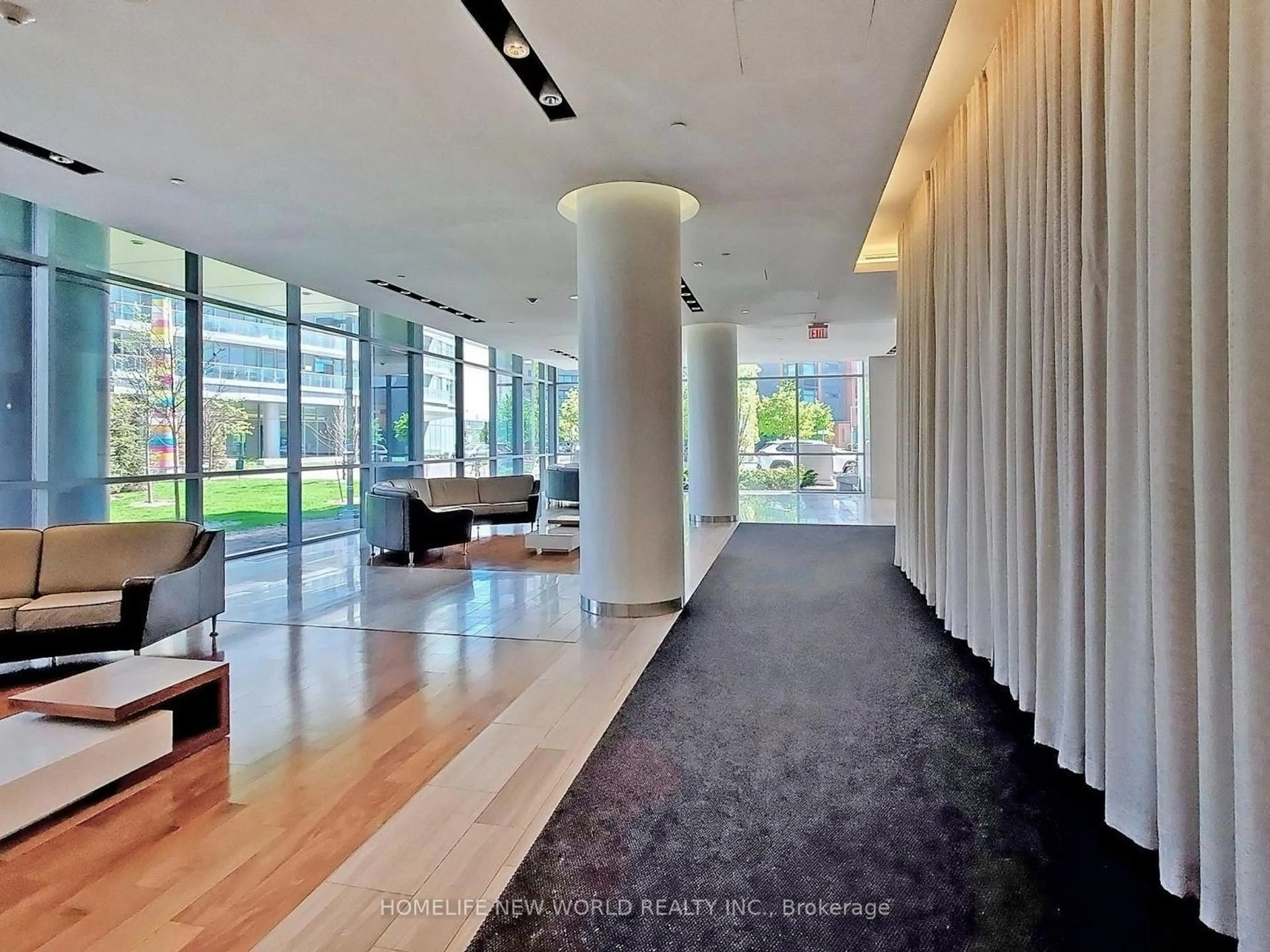 Indoor foyer for 66 Forest Manor Rd #1102, Toronto Ontario M2J 0B7