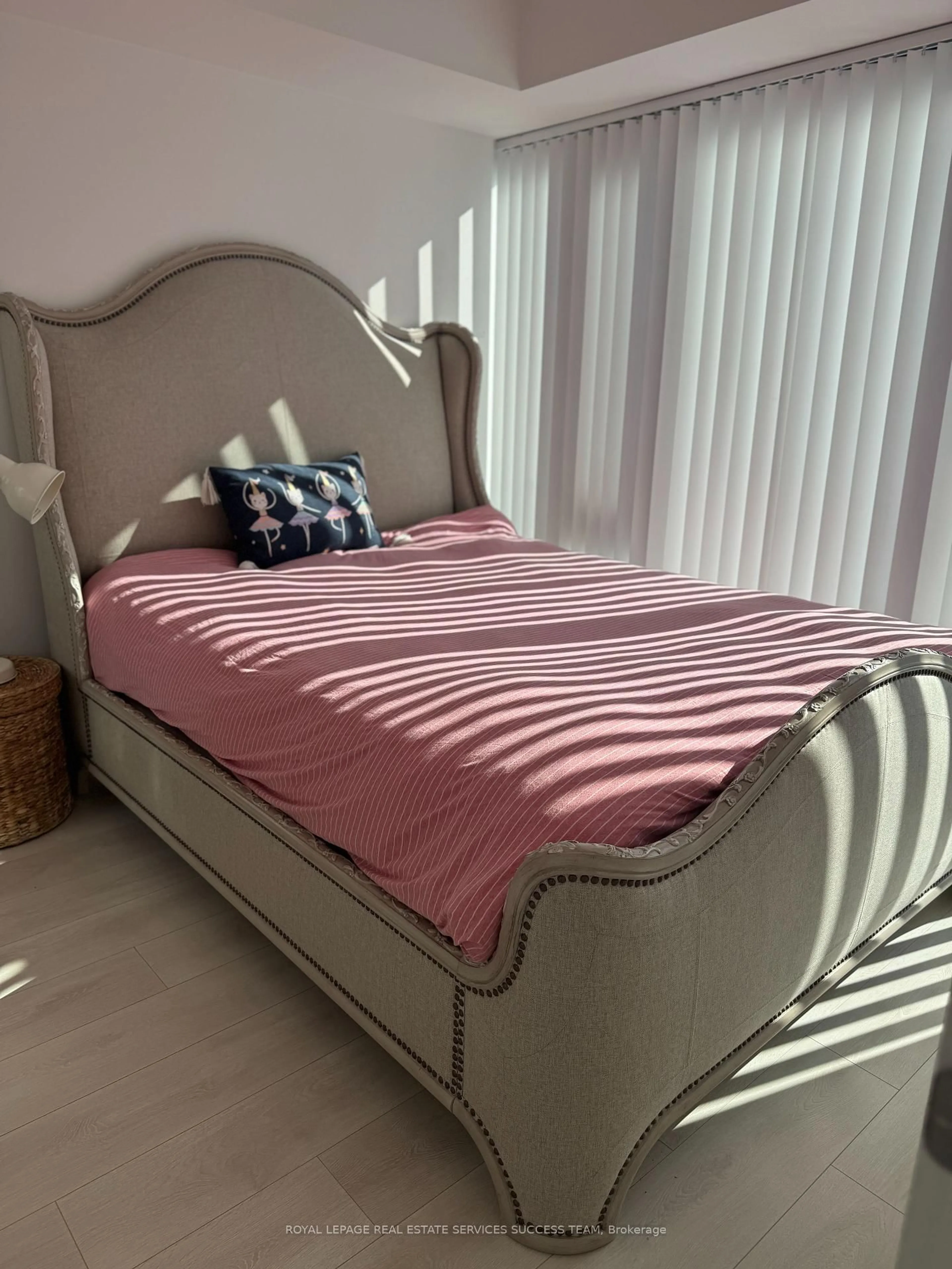 Bedroom with bed, unknown for 188 Cumberland St #1111, Toronto Ontario M5R 1A8